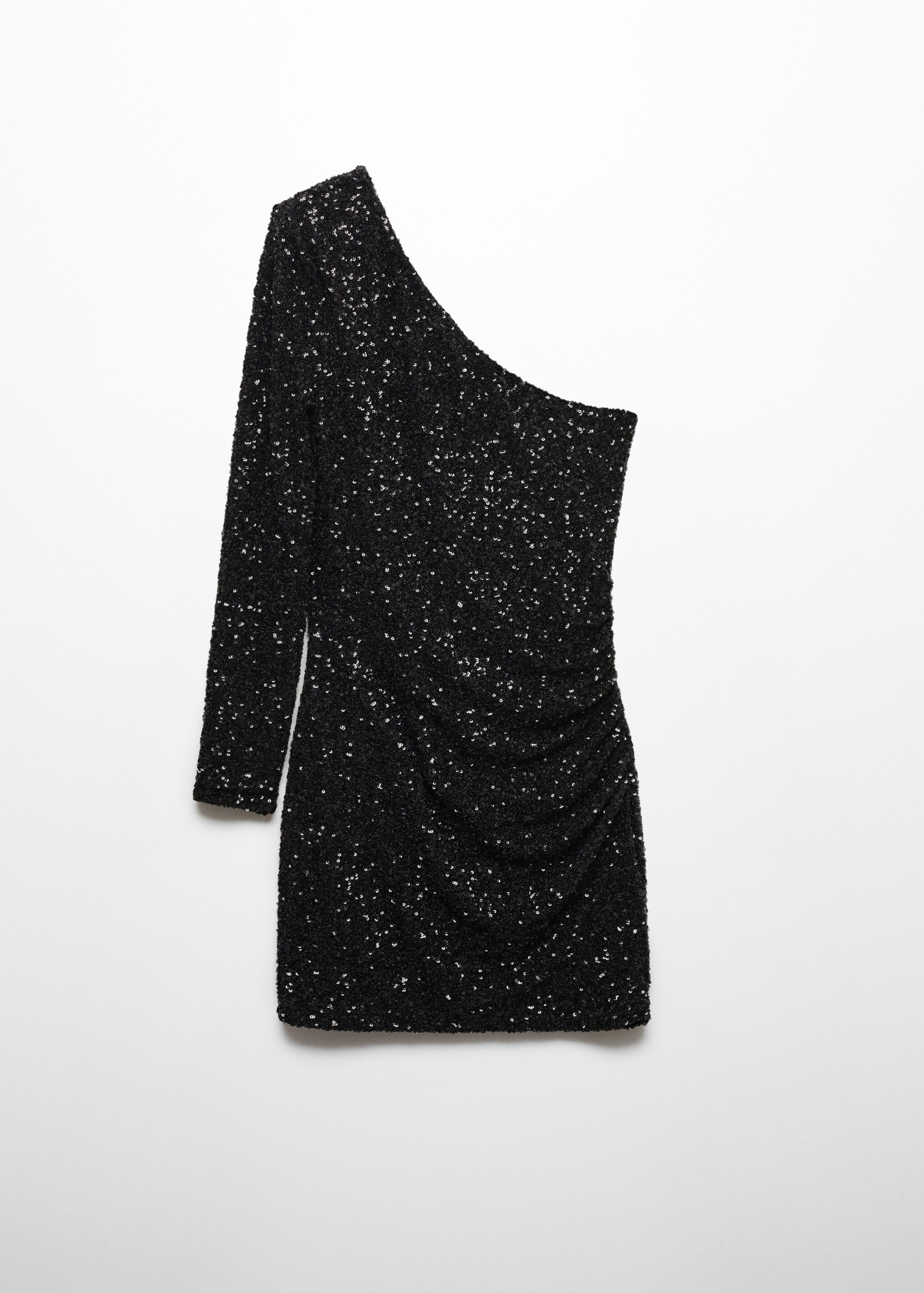 Asymmetric sequin dress - Article without model