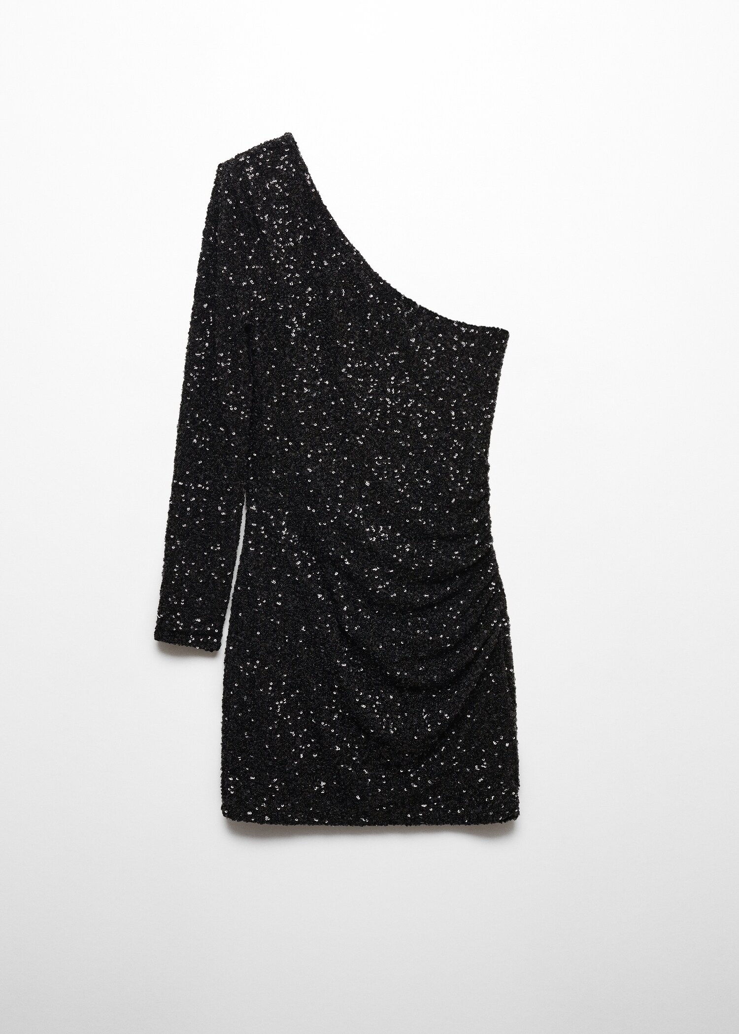 Asymmetric sequin dress - Article without model