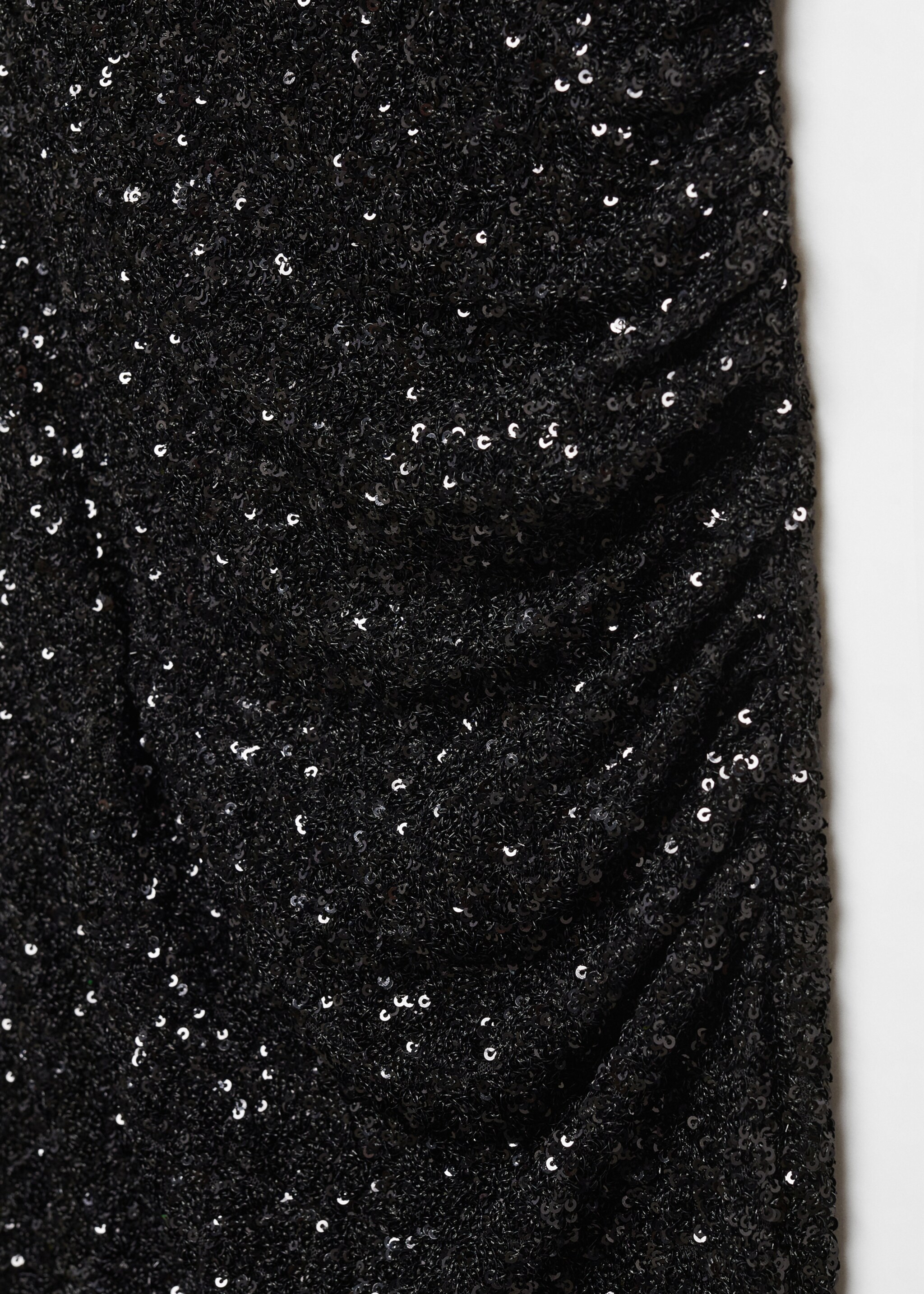 Asymmetric sequin dress - Details of the article 8