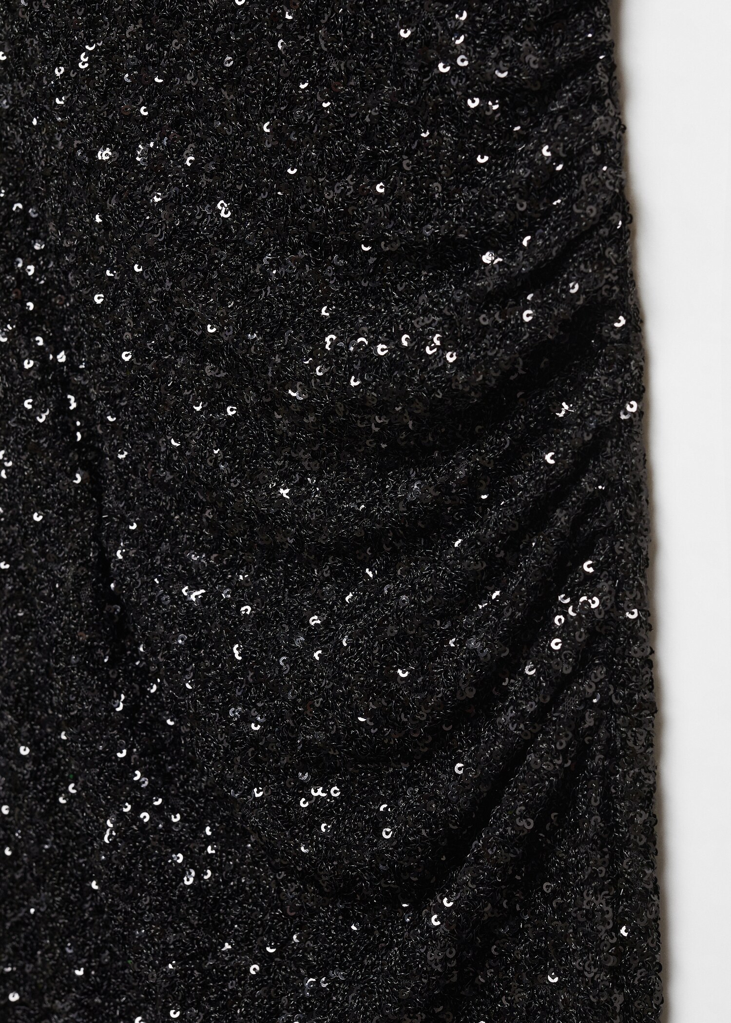 Asymmetric sequin dress - Details of the article 8
