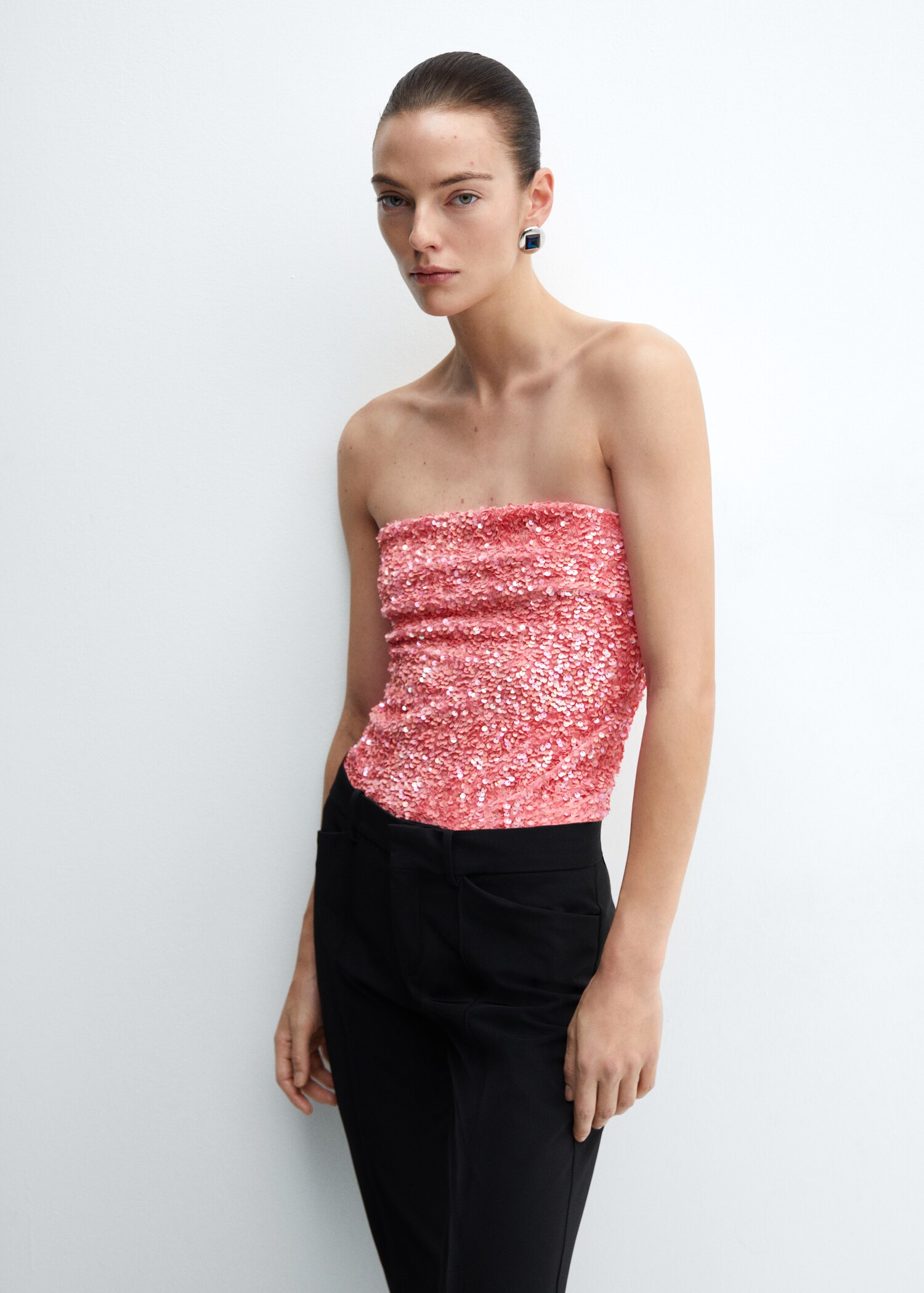 Sequins body - Medium plane