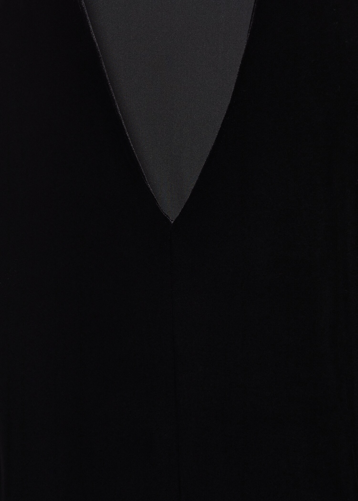 Samtkleid mit Schulterpolstern - Detail des Artikels 8