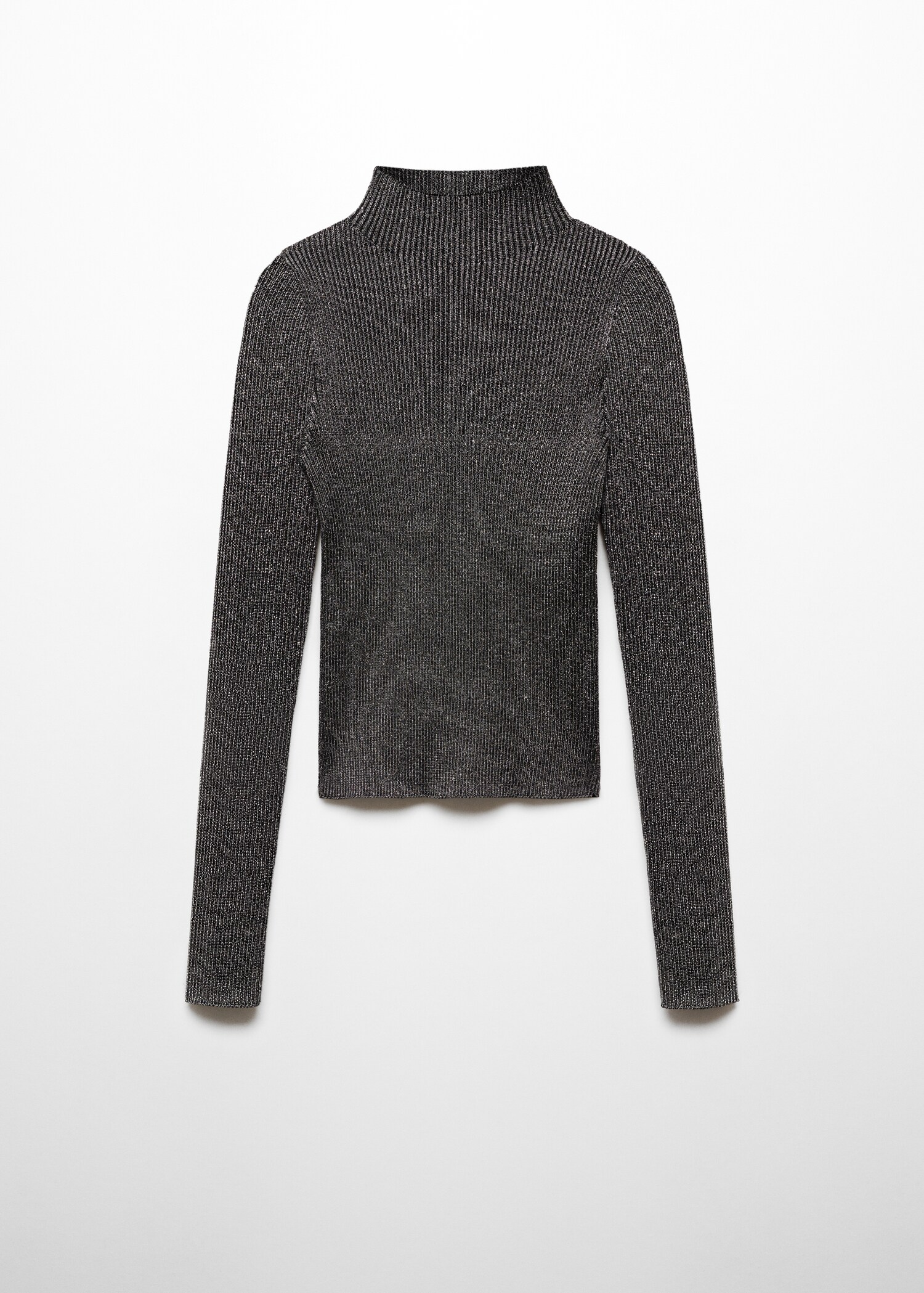 Jersey lúrex cuello perkins - Artículo sin modelo
