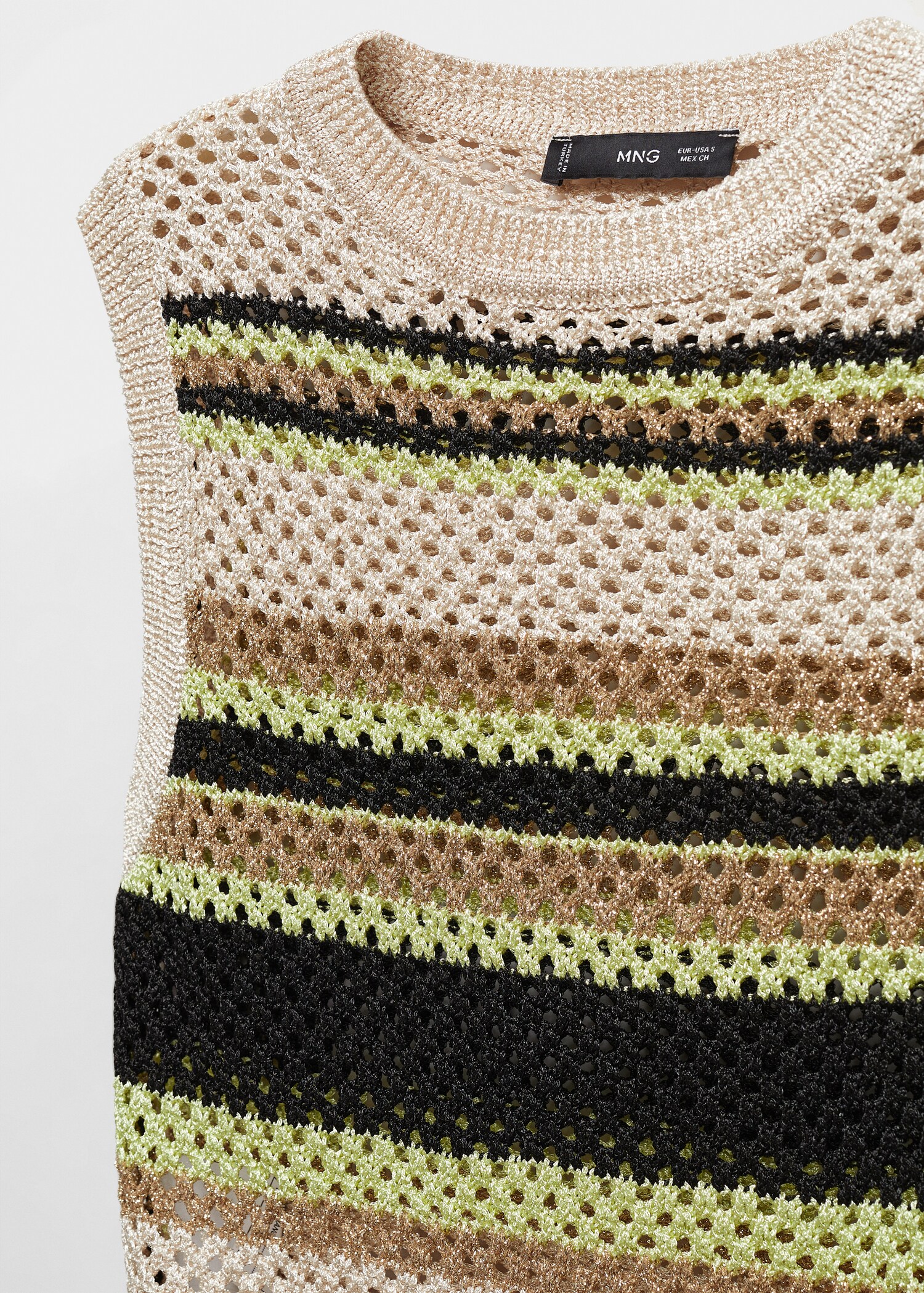 Top maglia dettagli traforati - Dettaglio dell'articolo 8