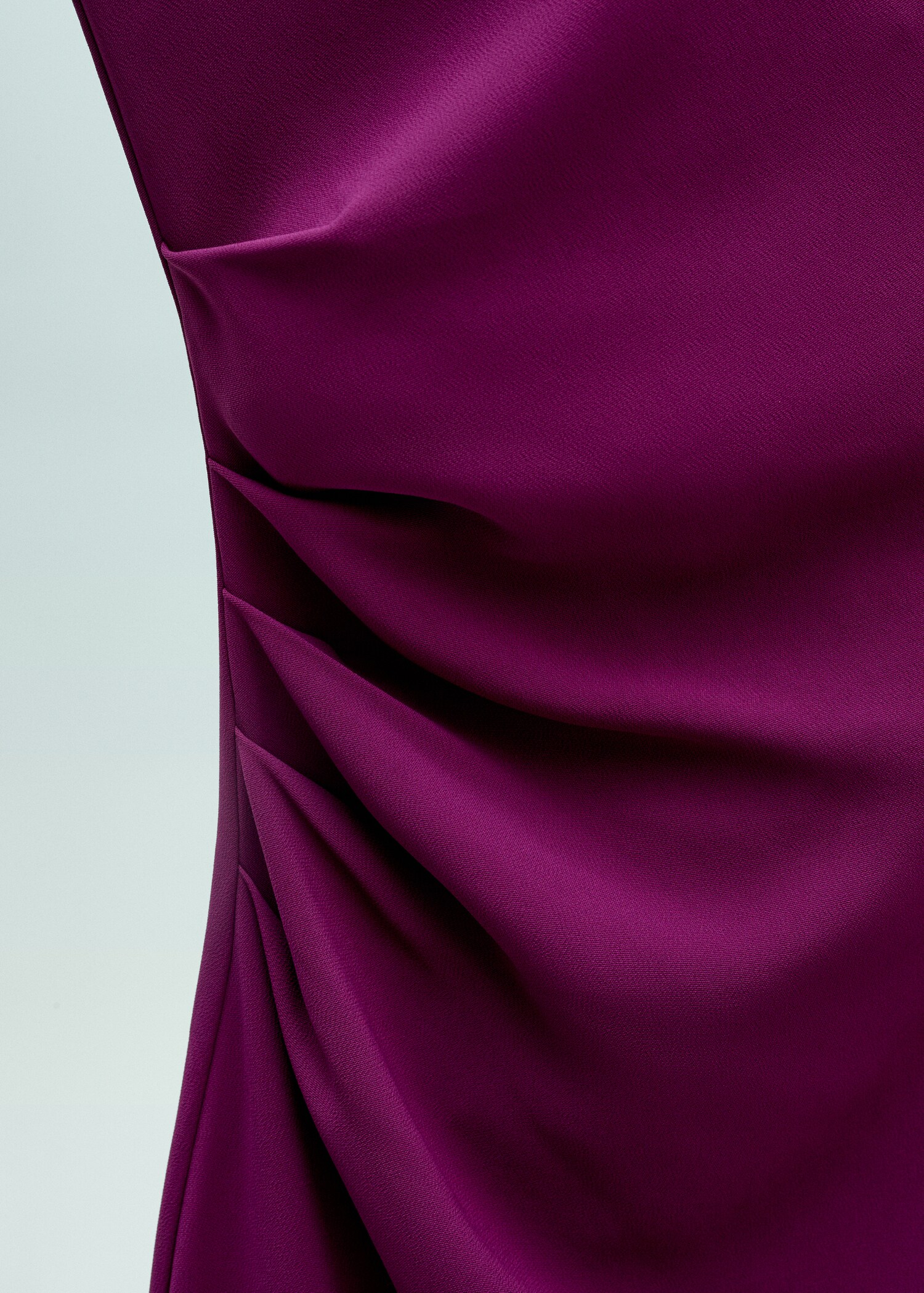 Asymmetrical maxi-bow dress - Details of the article 8