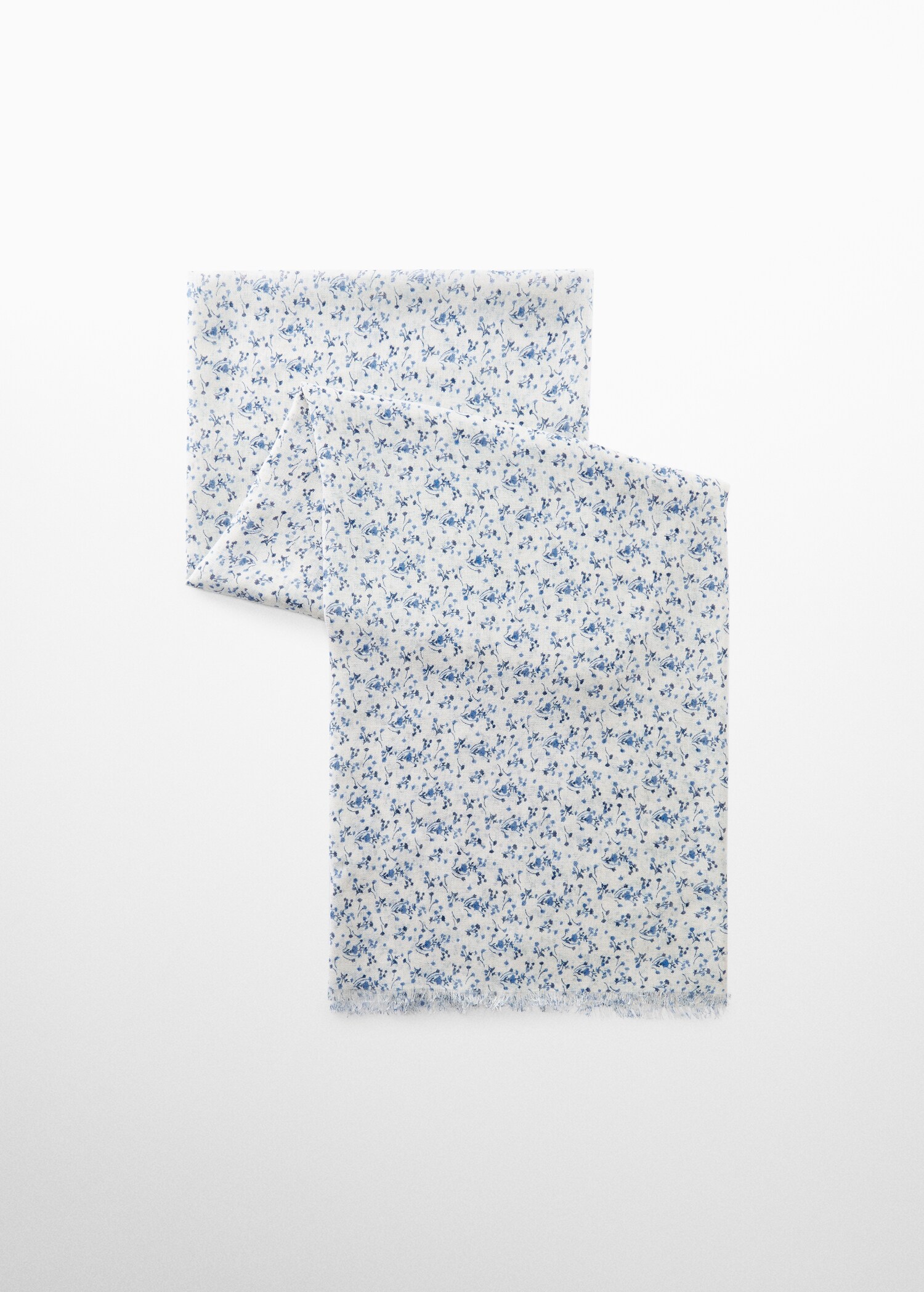 Floral print scarf - Article without model