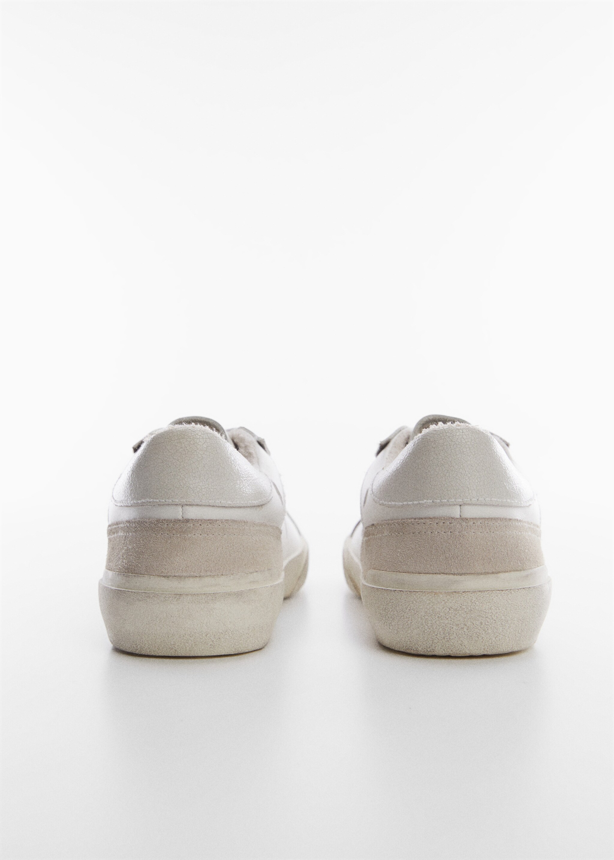 Tennis cuir effet usé - Détail de l'article 1