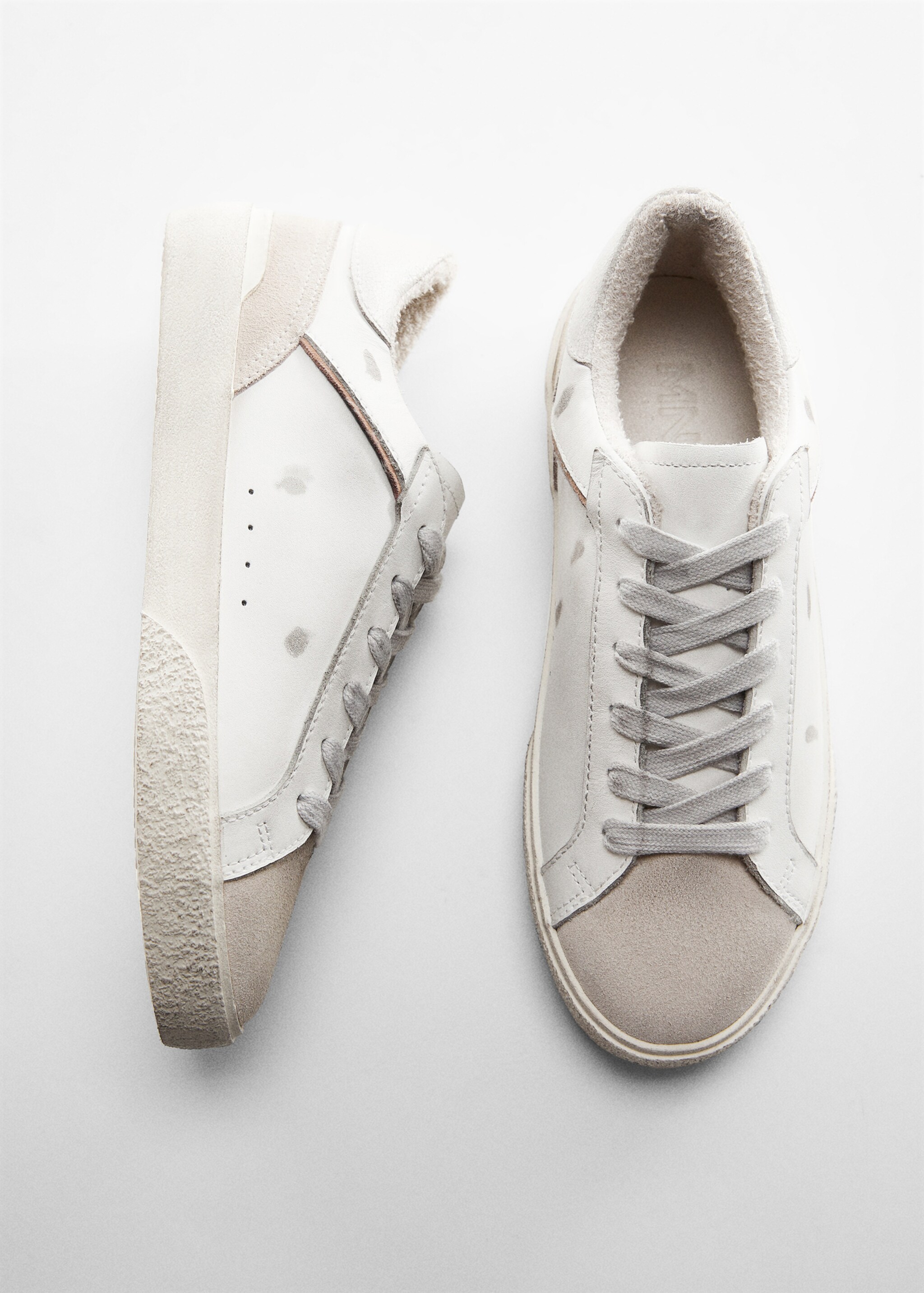 Tennis cuir effet usé - Détail de l'article 5