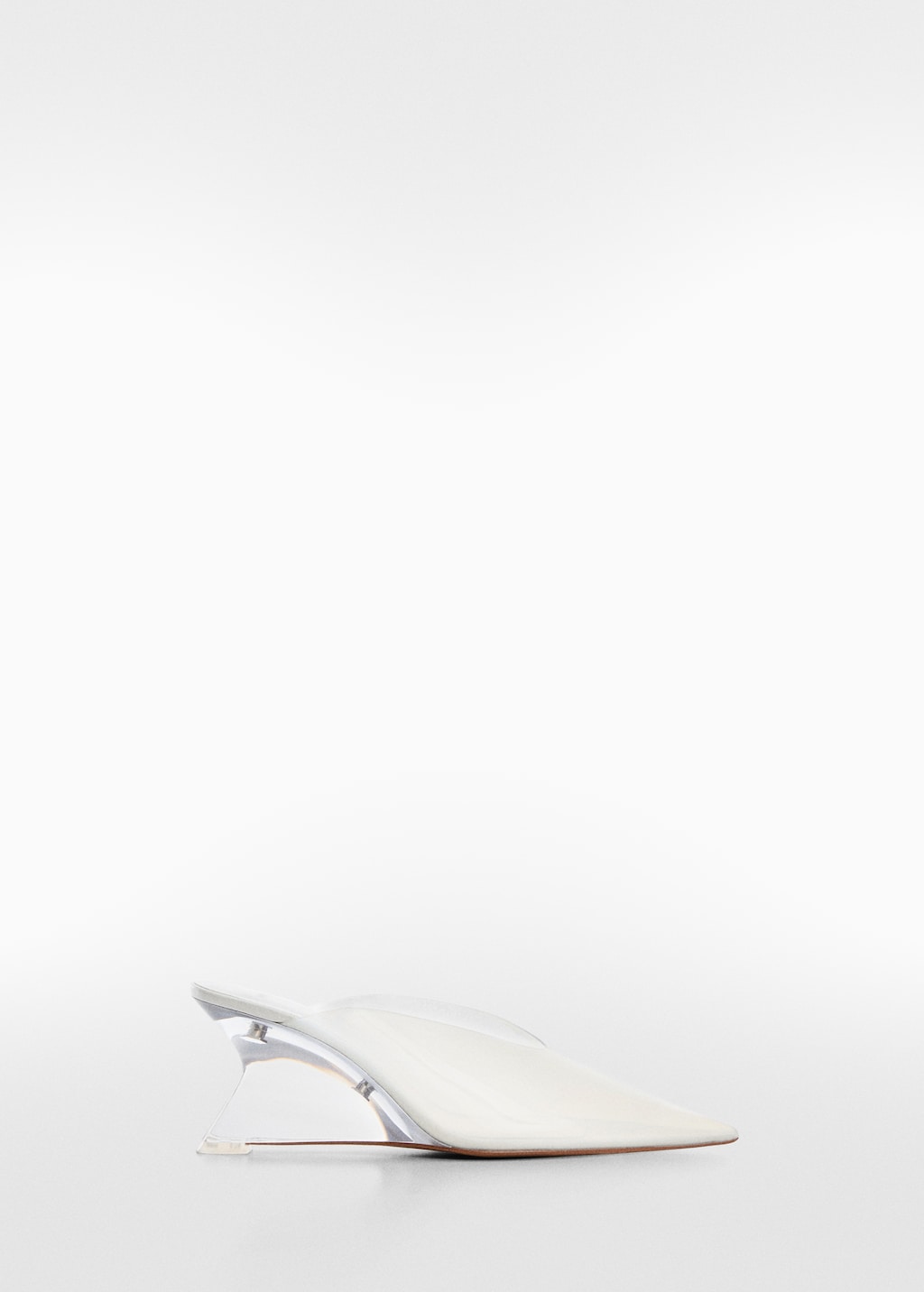 Talon vinyle transparent shop