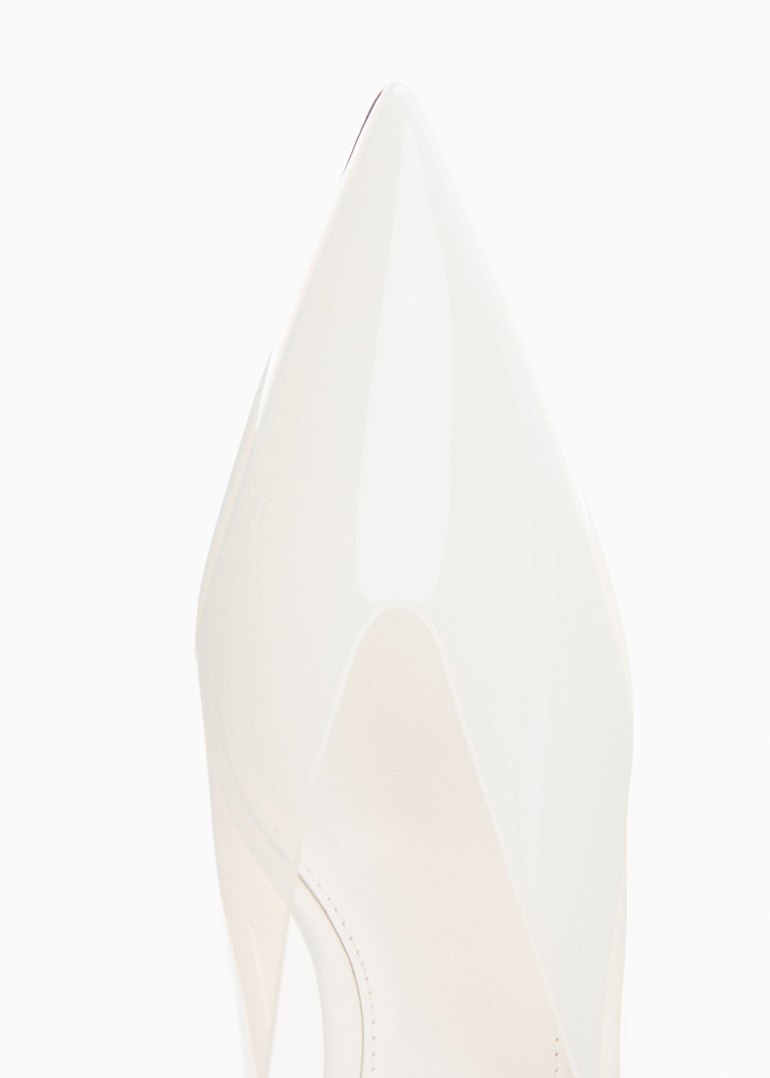 Transparent vinyl wedge shoes - Details of the article 2
