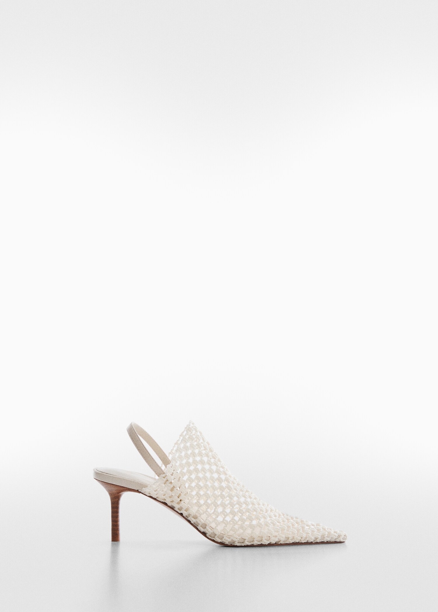 Net sling back shoes - Article without model