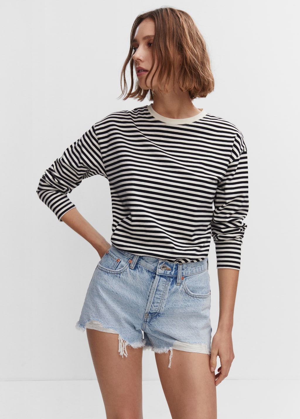 Short jean dechire femme outlet