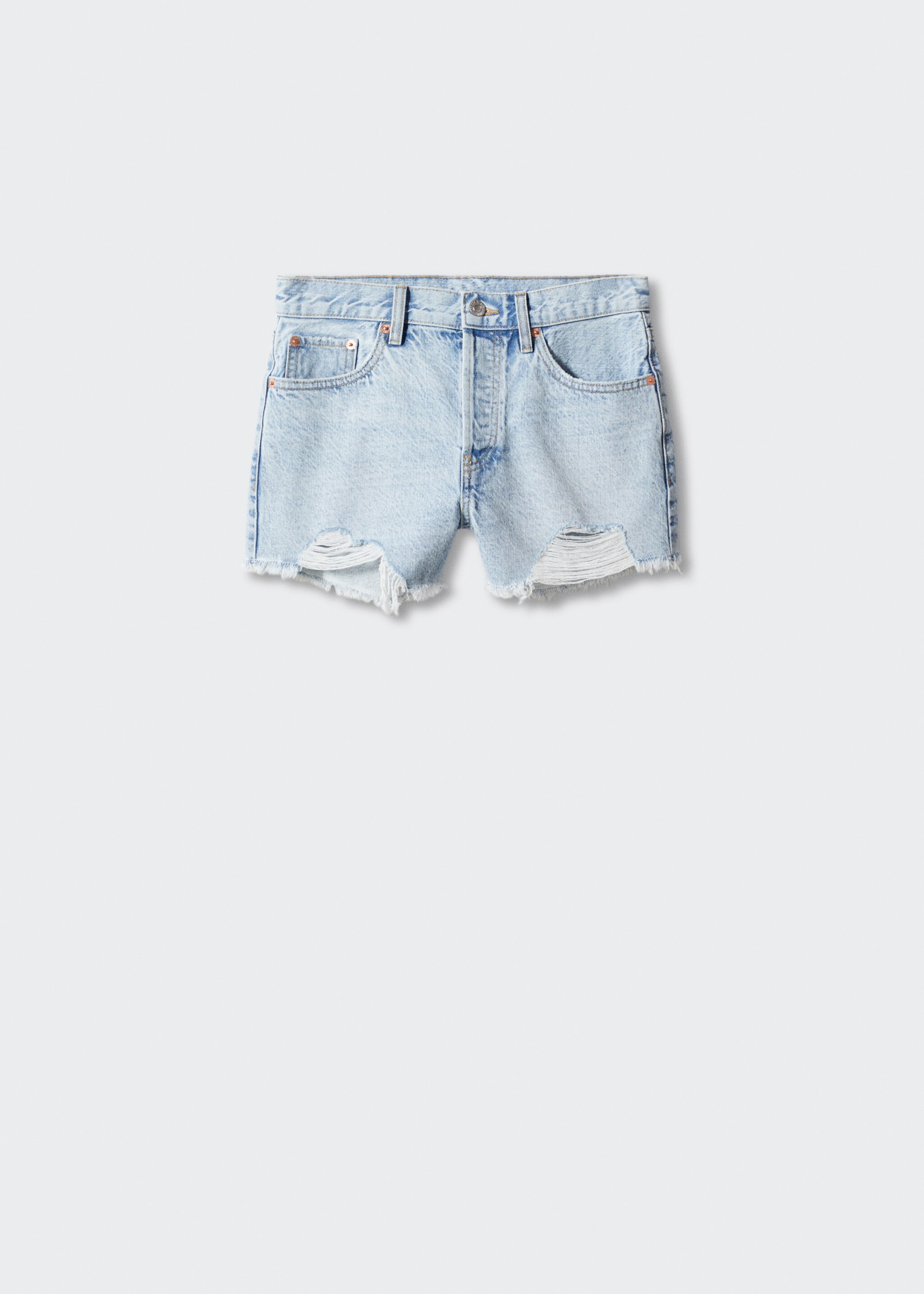 Jeansshorts revor - Artikel utan modell