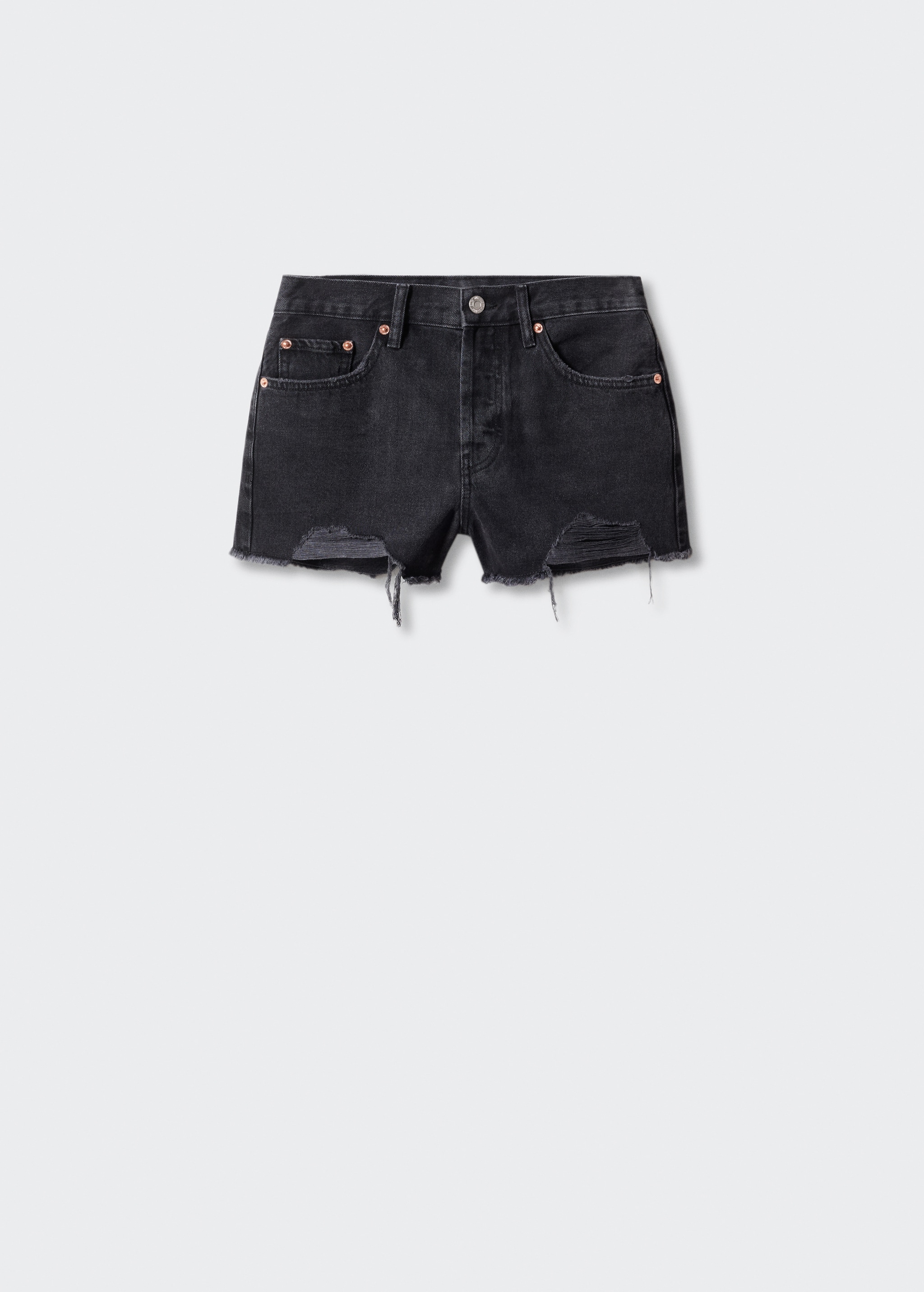 Shorts vaqueros rotos