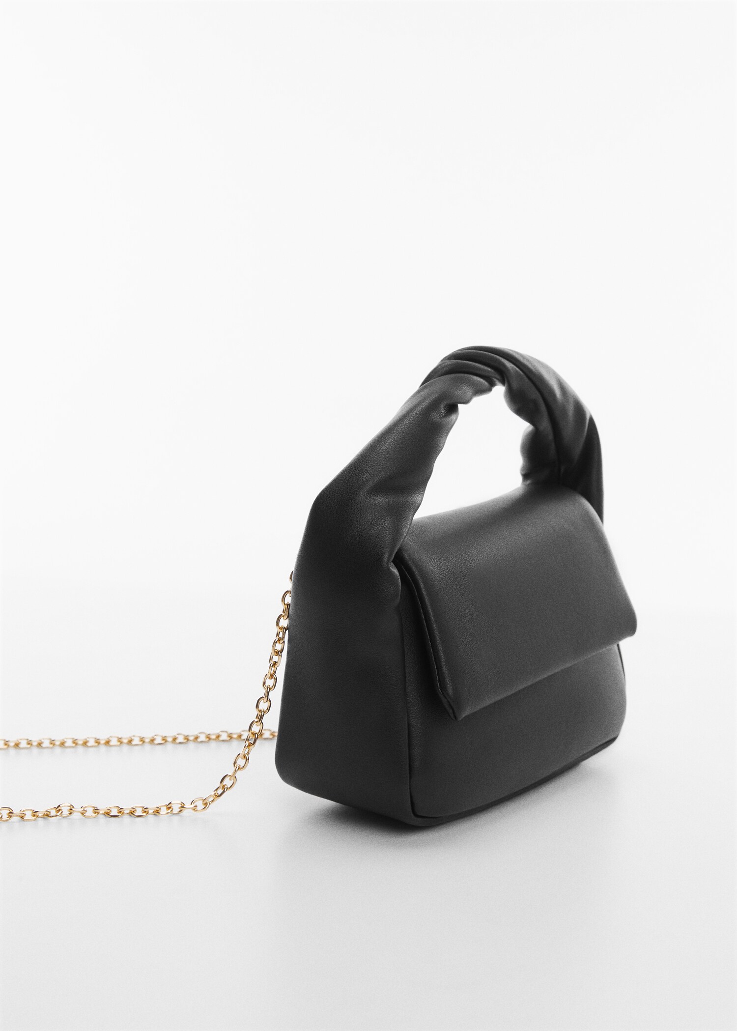 Flap chain bag - Medium plane