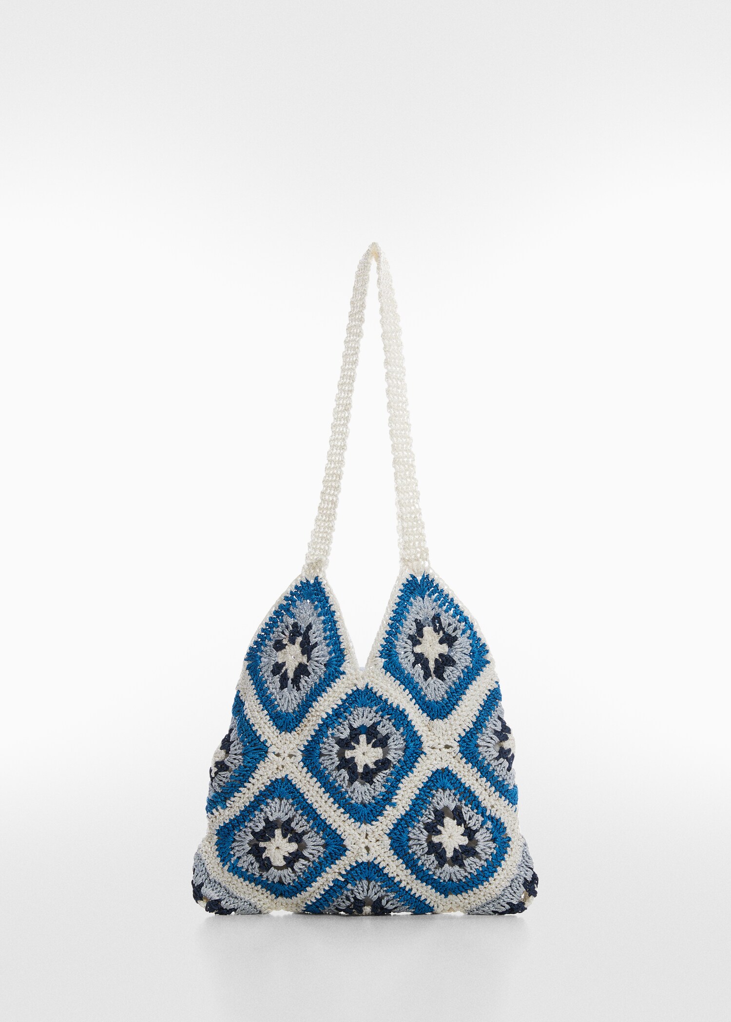 Bucket crochet bag - Article without model