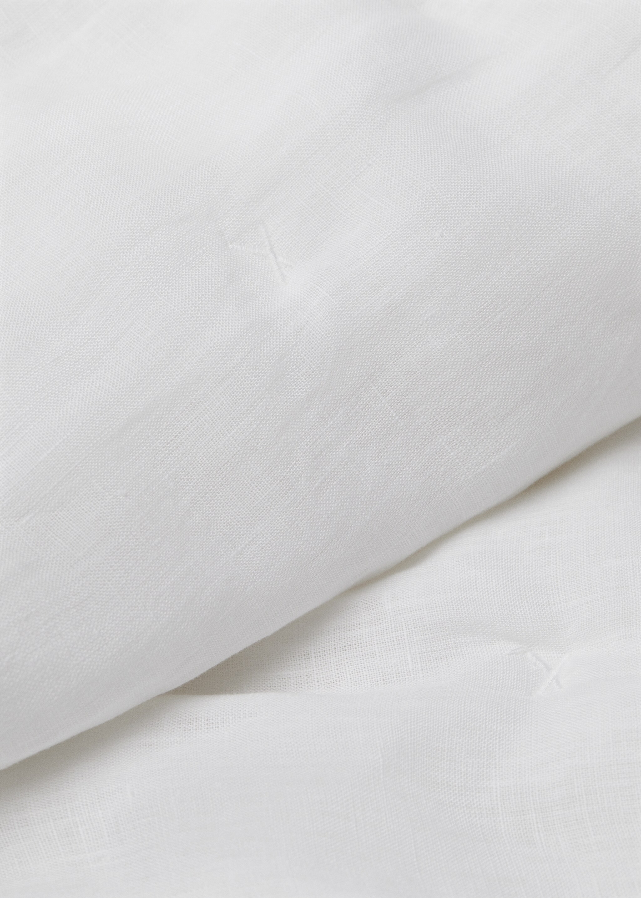 100% linen quilt - Details of the article 1