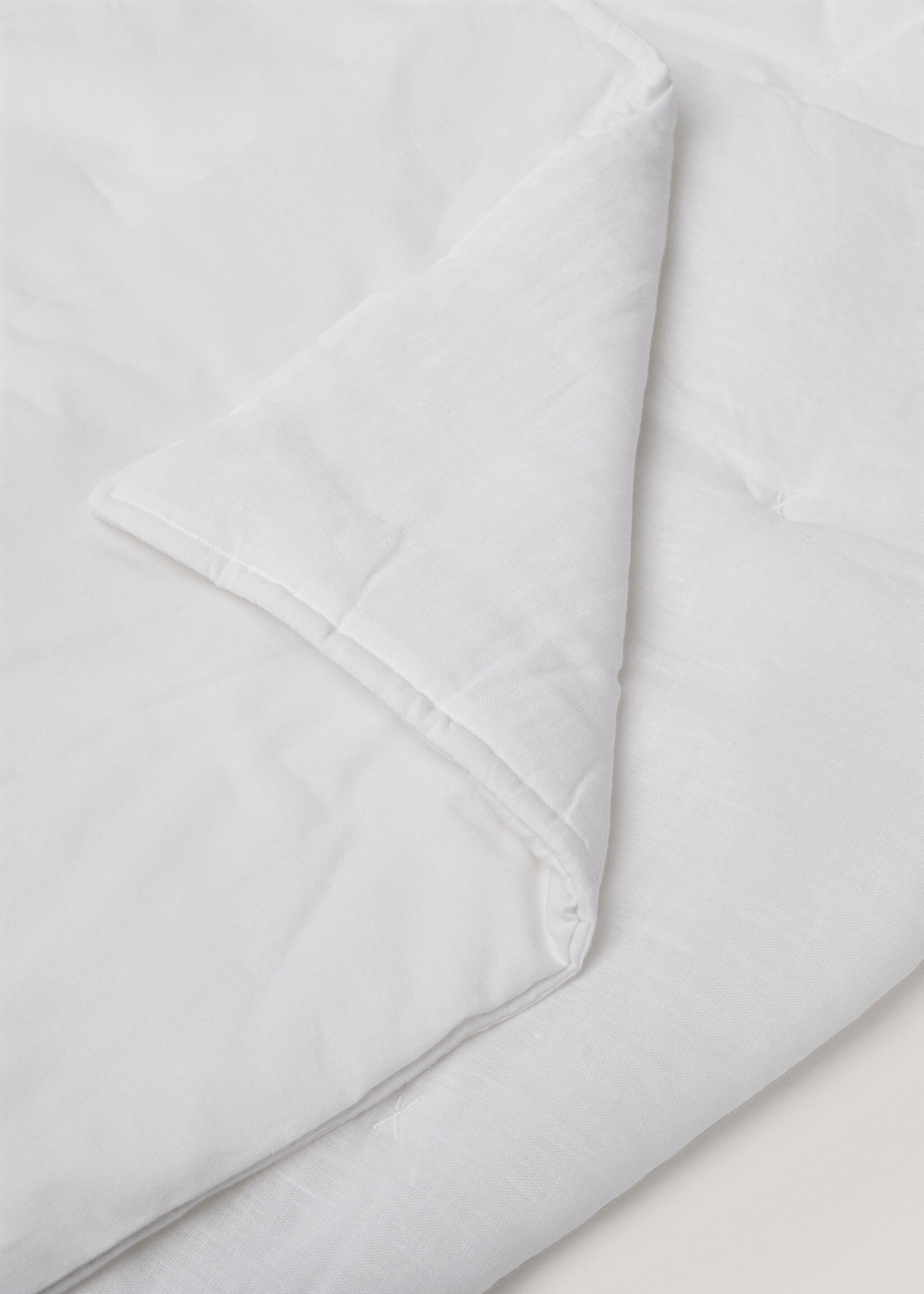 100% linen quilt - Details of the article 2