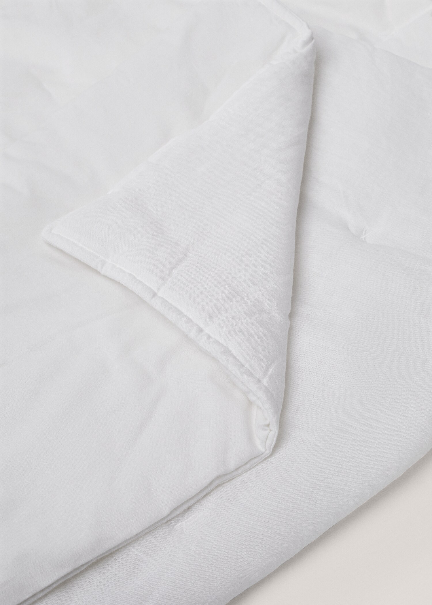 100% linen quilt - Details of the article 2