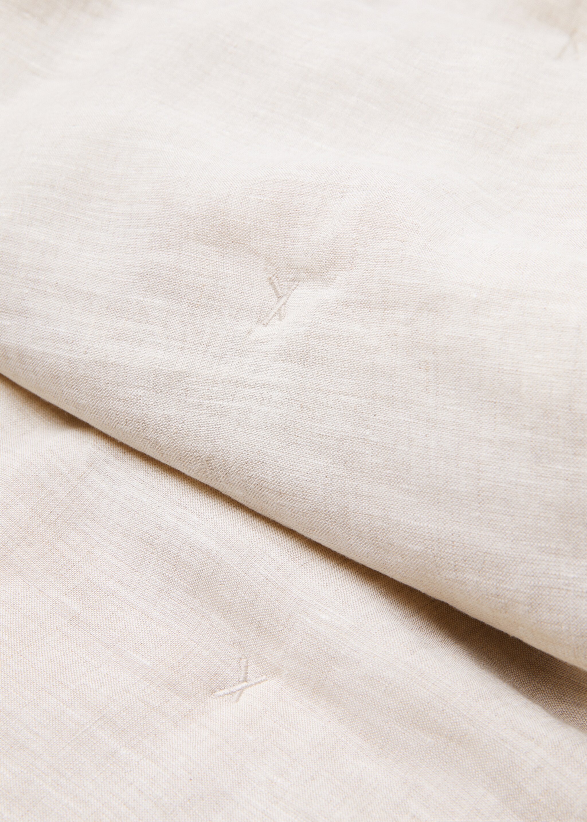100% linen quilt - Details of the article 1