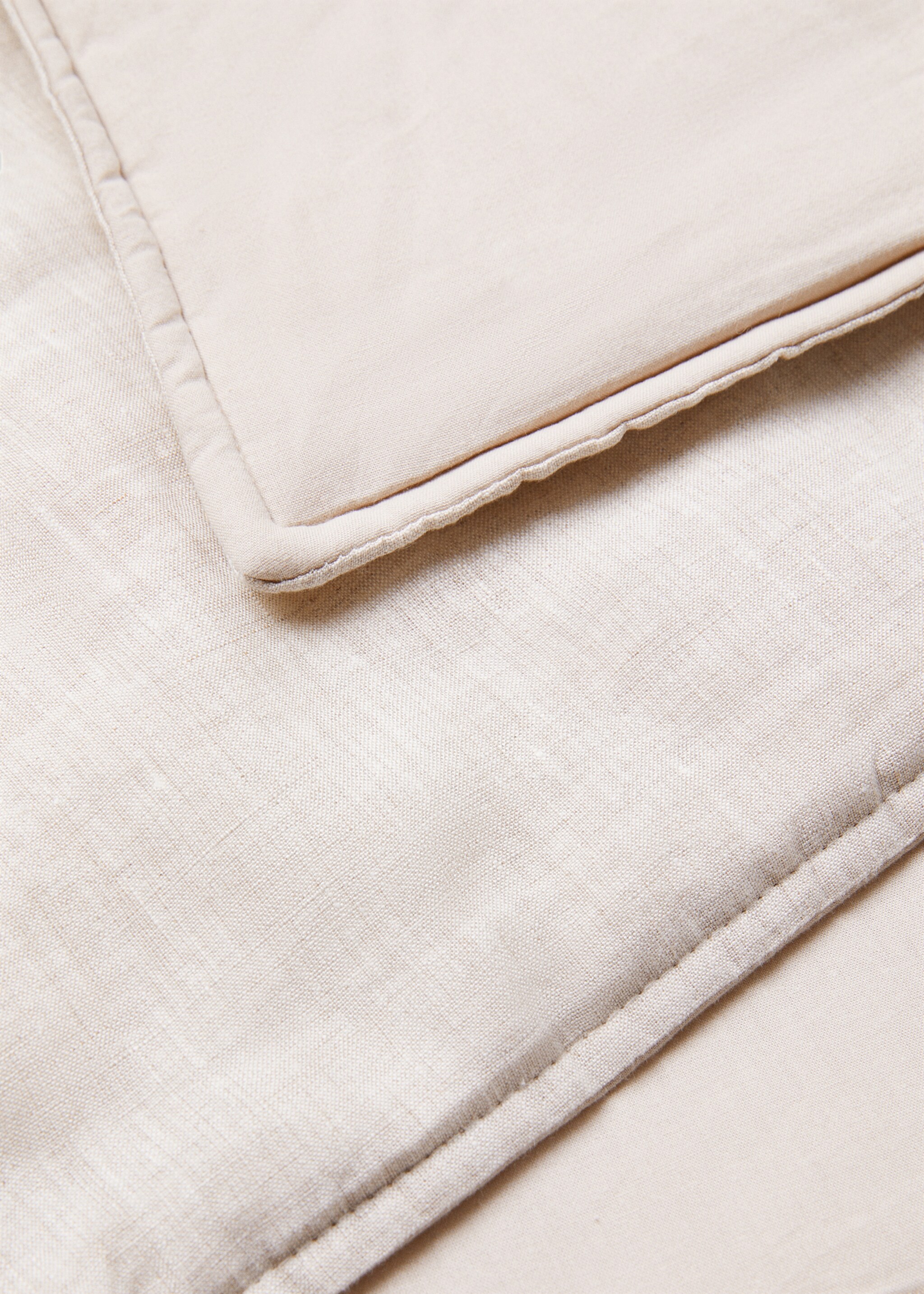 100% linen quilt - Details of the article 2
