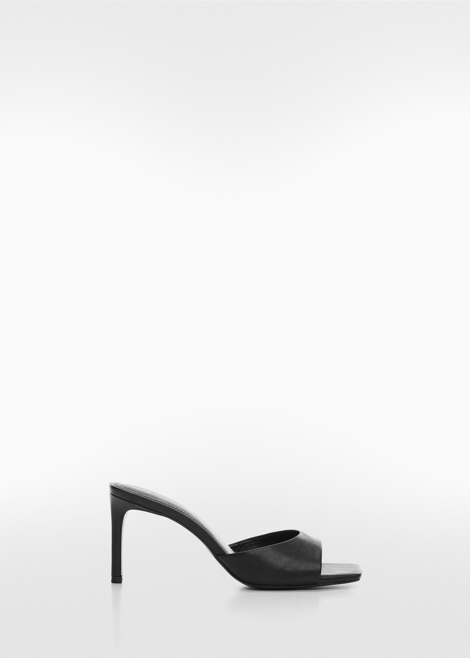 Strappy heeled sandals - Article without model