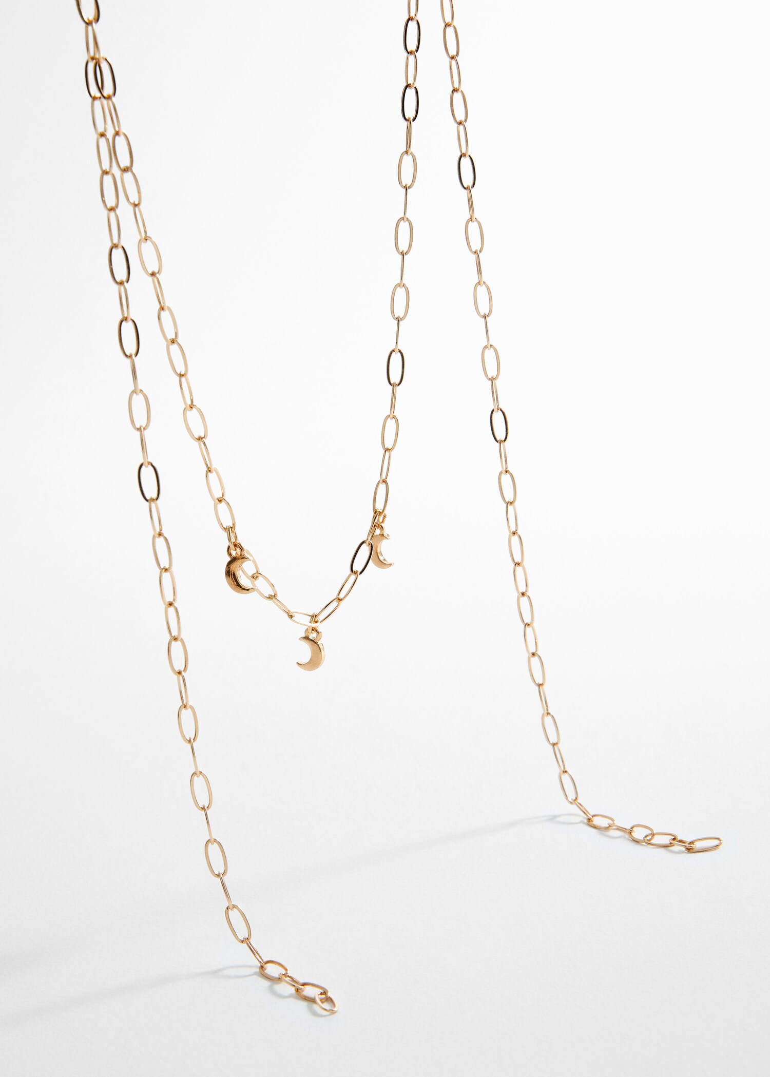 Collar triple llarg - Pla mig