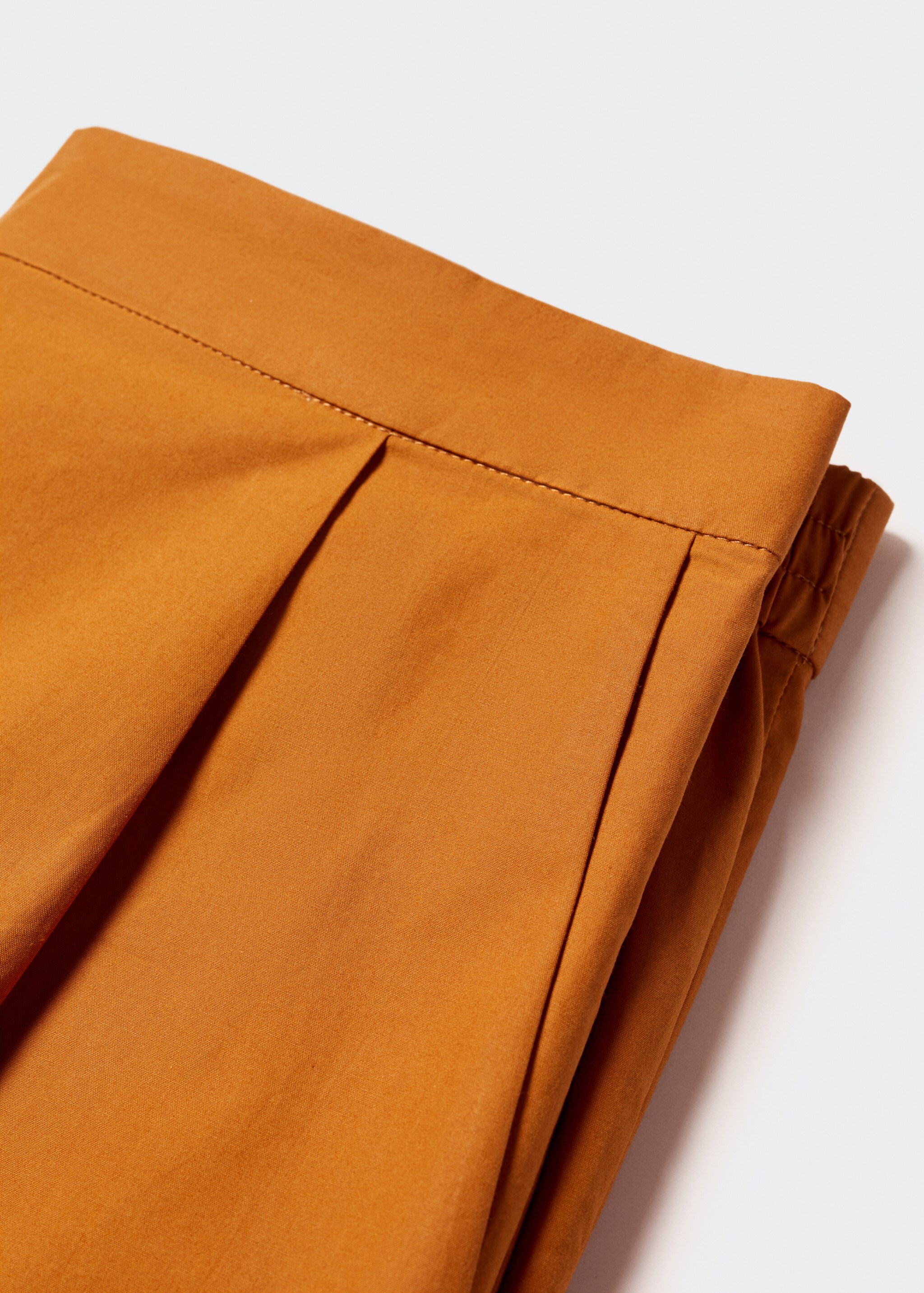 Pleated culottes trousers - Details of the article 8