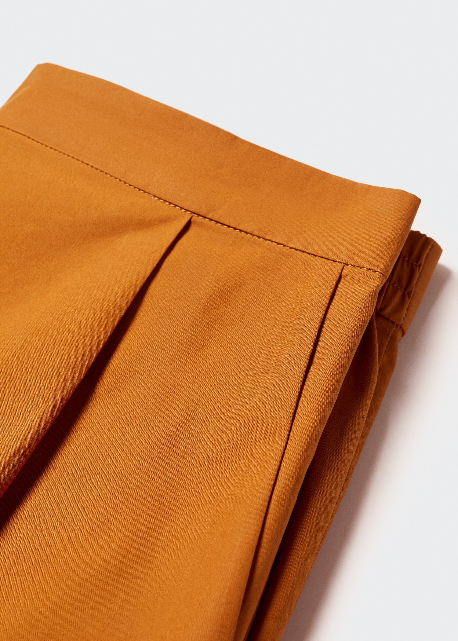 Pleated culottes trousers - Details of the article 8