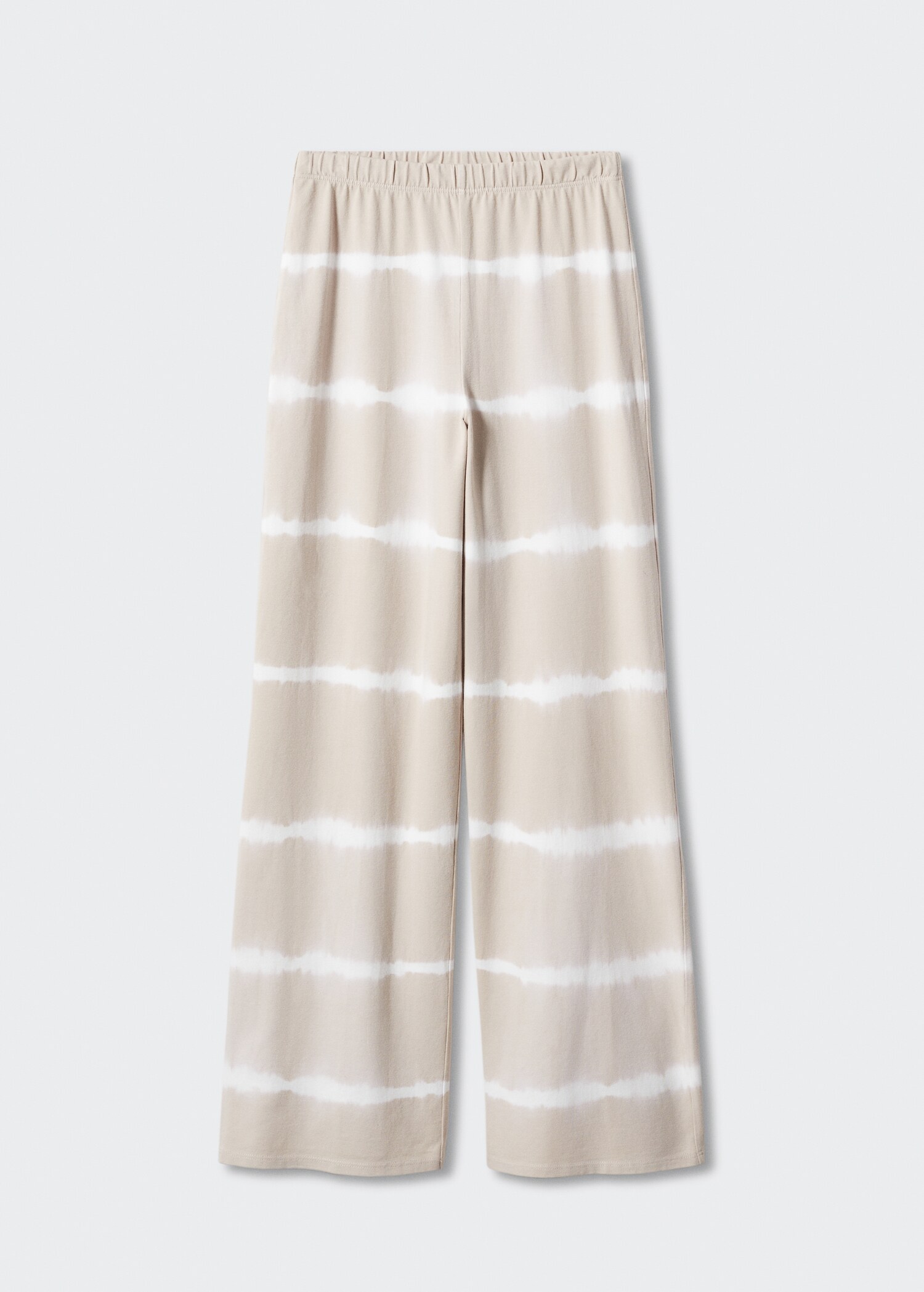 Tie-dye print trousers - Article without model