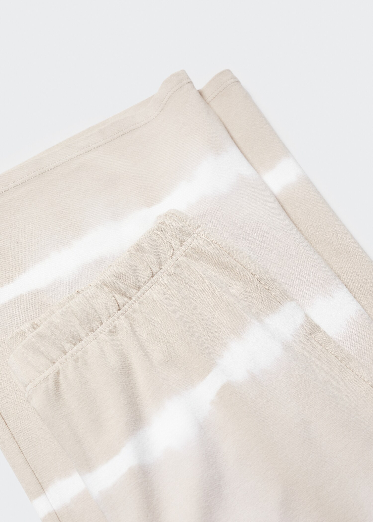 Tie-dye print trousers - Details of the article 8