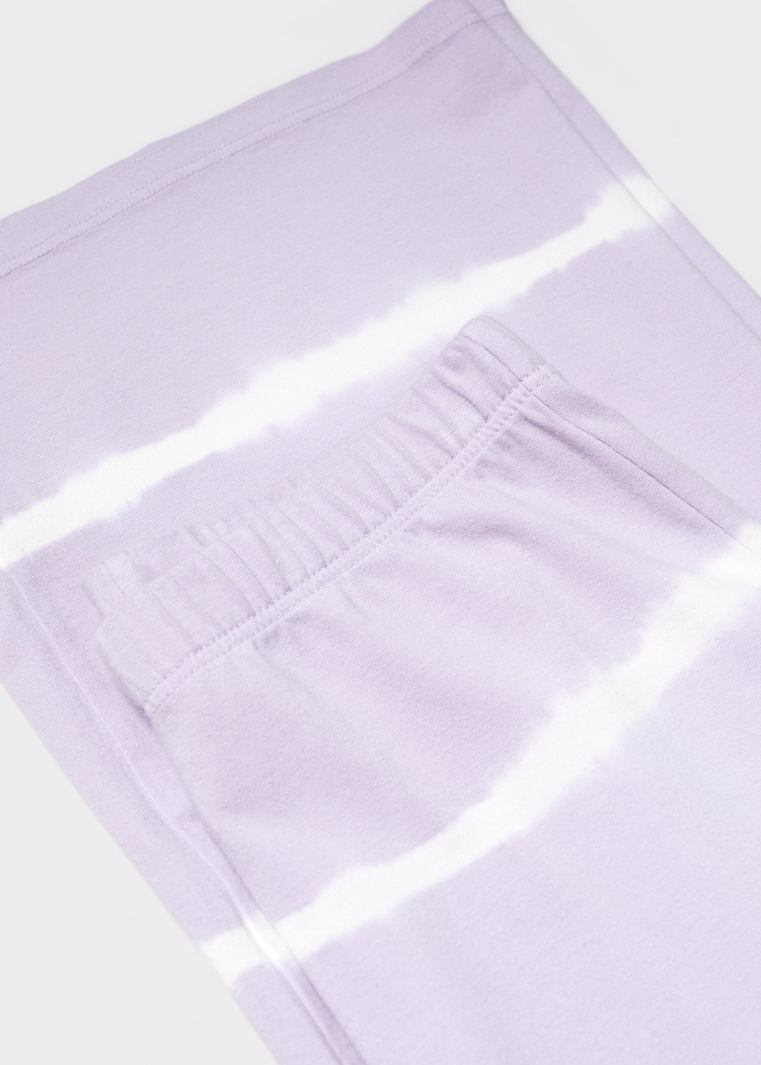 Tie-dye print trousers - Details of the article 8