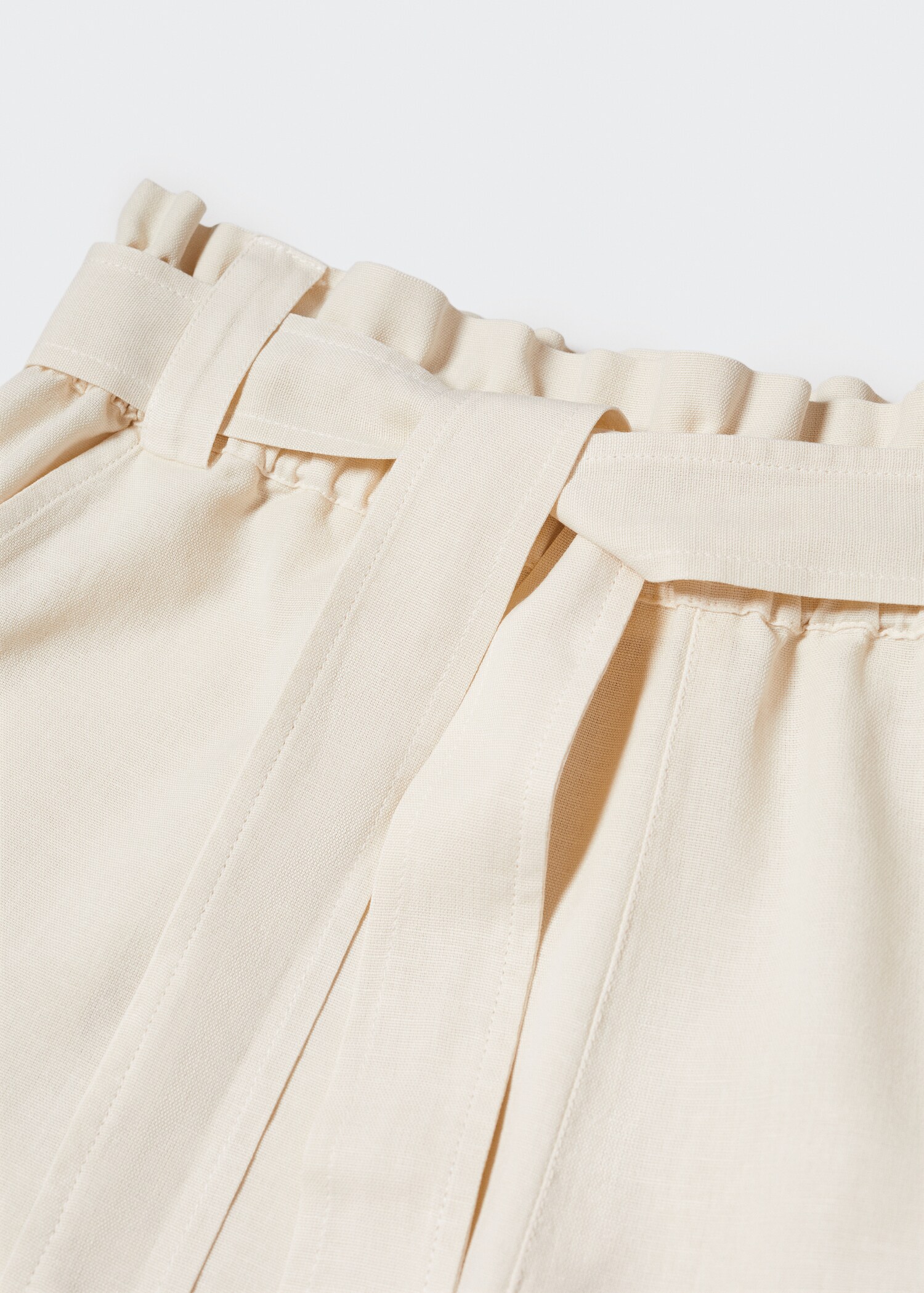 Shorts bomull linne - Detaljer om artikeln 8