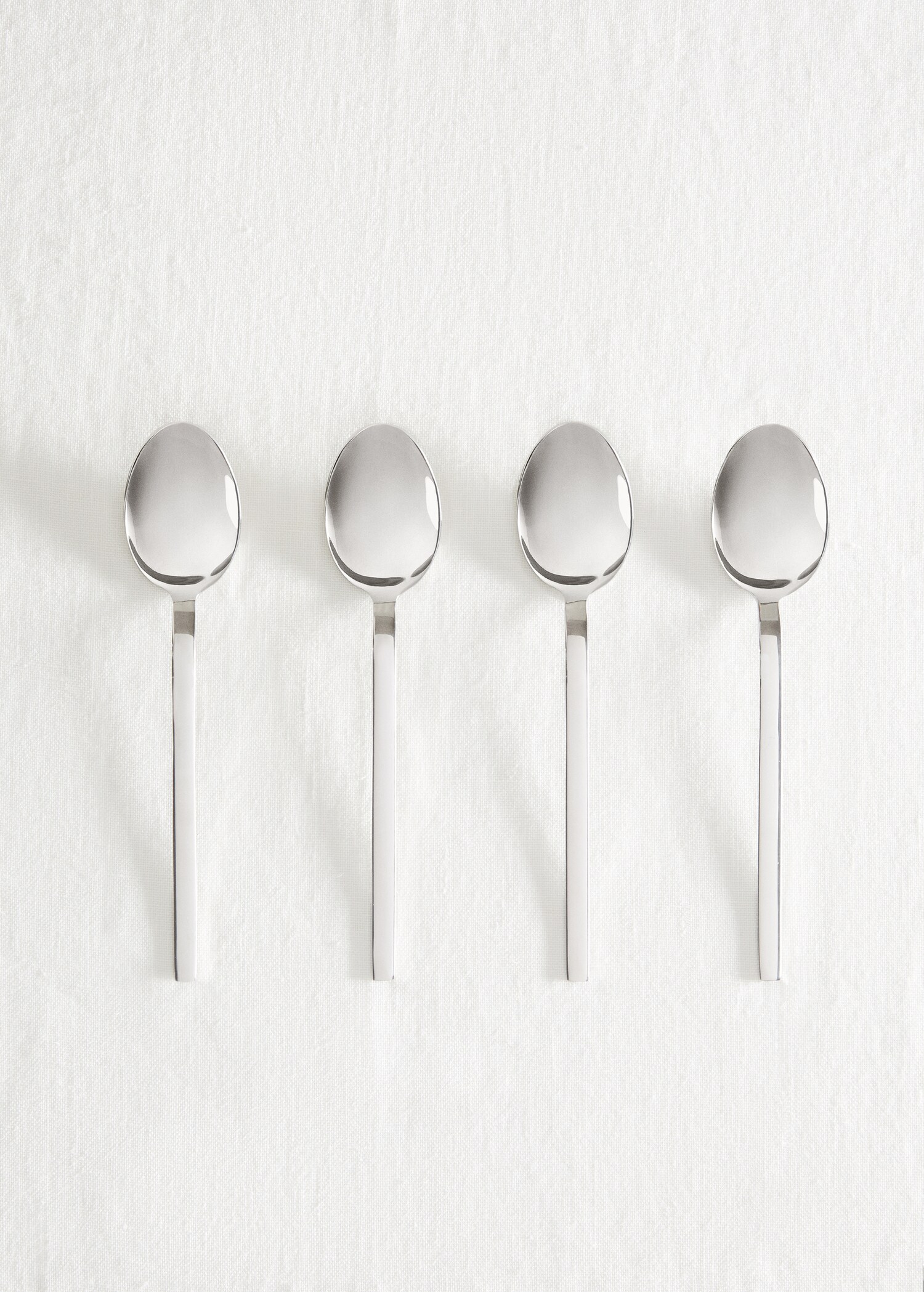 4-pack of 100% steel dessert spoons - Details of the article 7