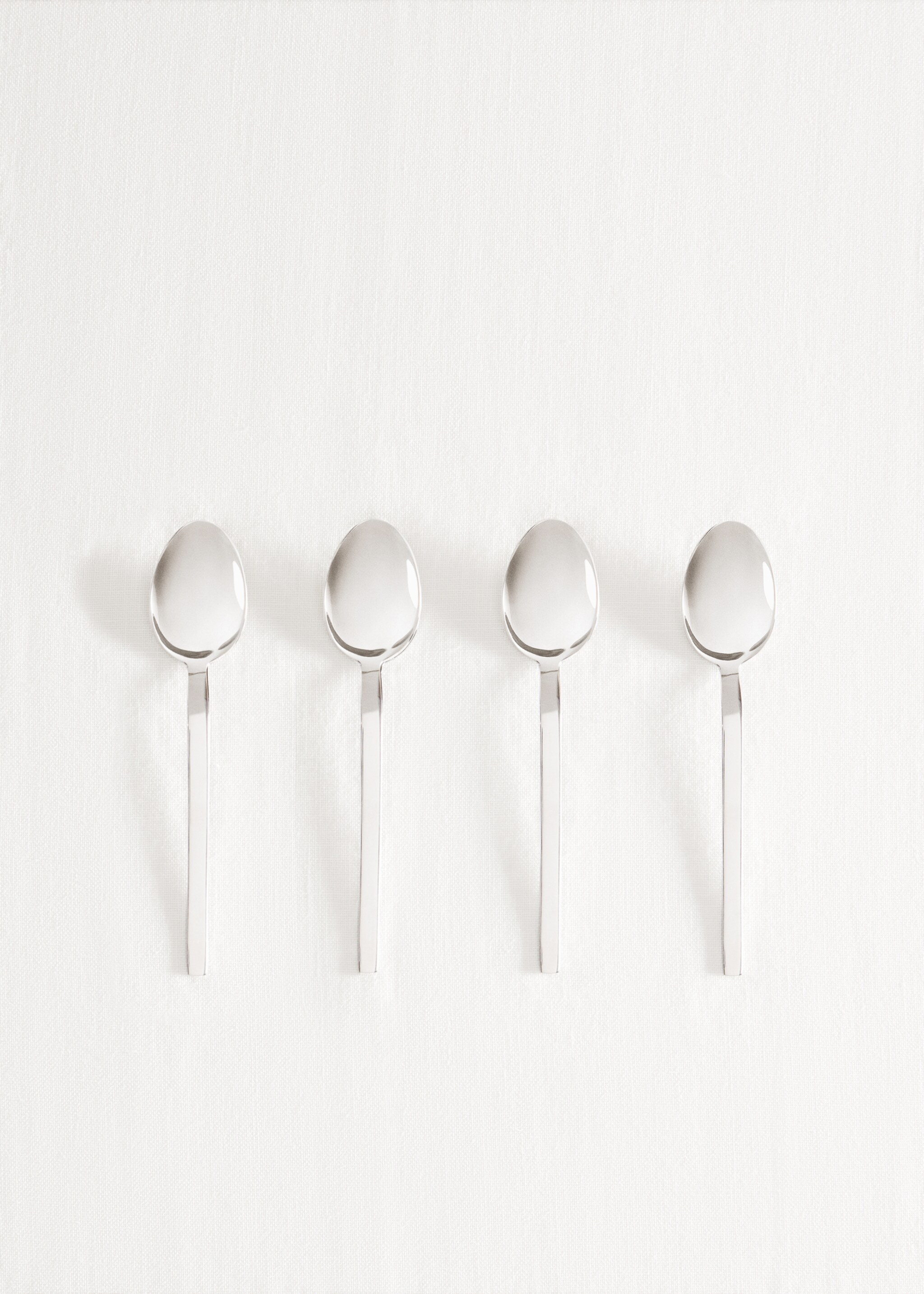 Pack de 4 colheres de café de 100% aço - Pormenor do artigo 7