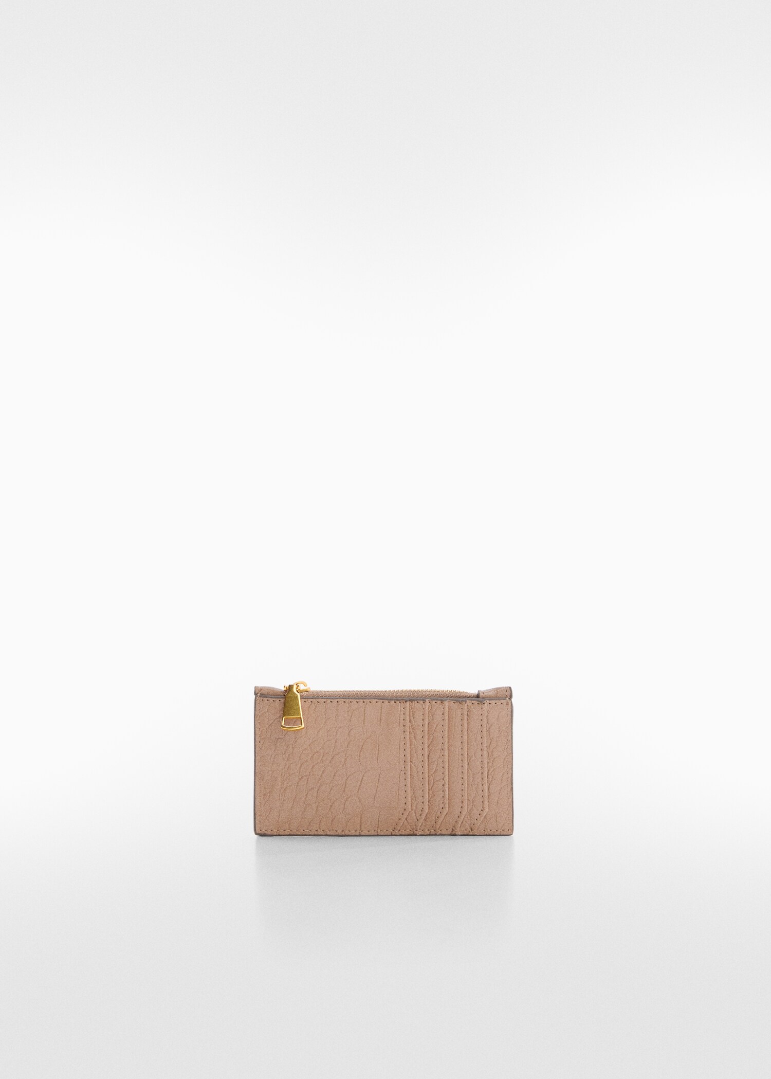 Animal print effect purse - Details of the article 1