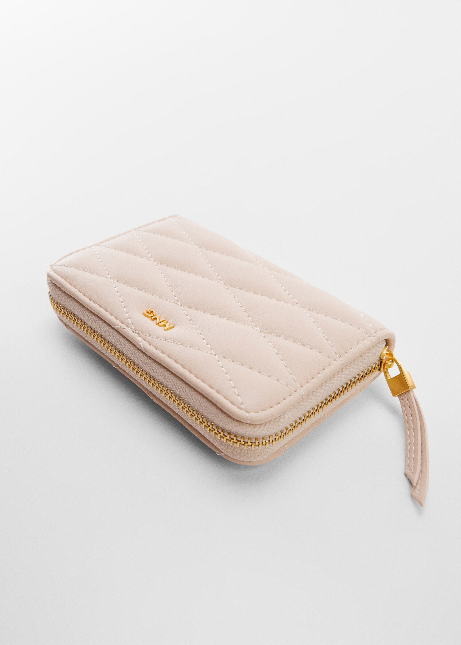 Padded logo wallet - Details of the article 1