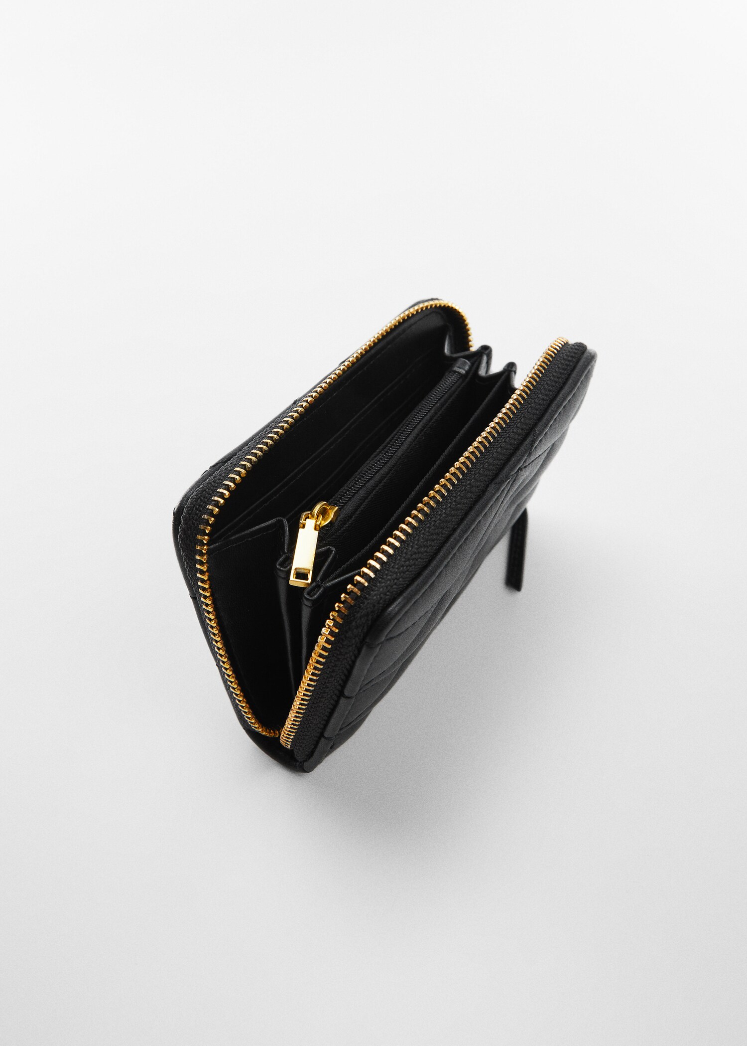 Padded logo wallet - Medium plane