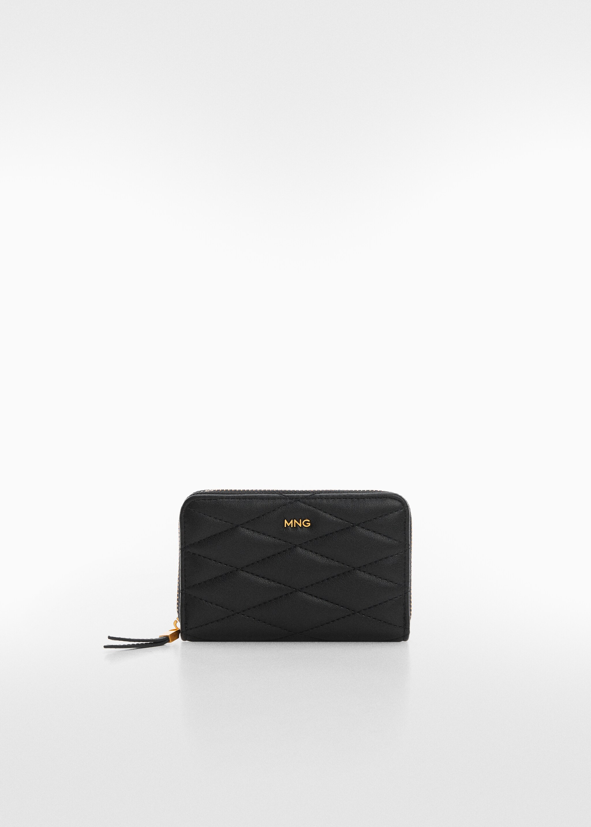 Padded logo wallet - Article without model