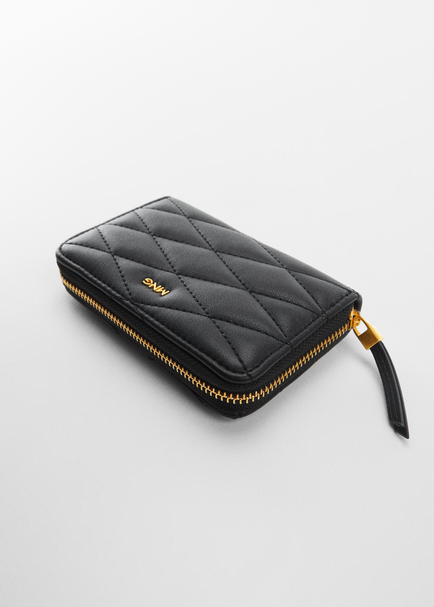 Padded logo wallet - Details of the article 1
