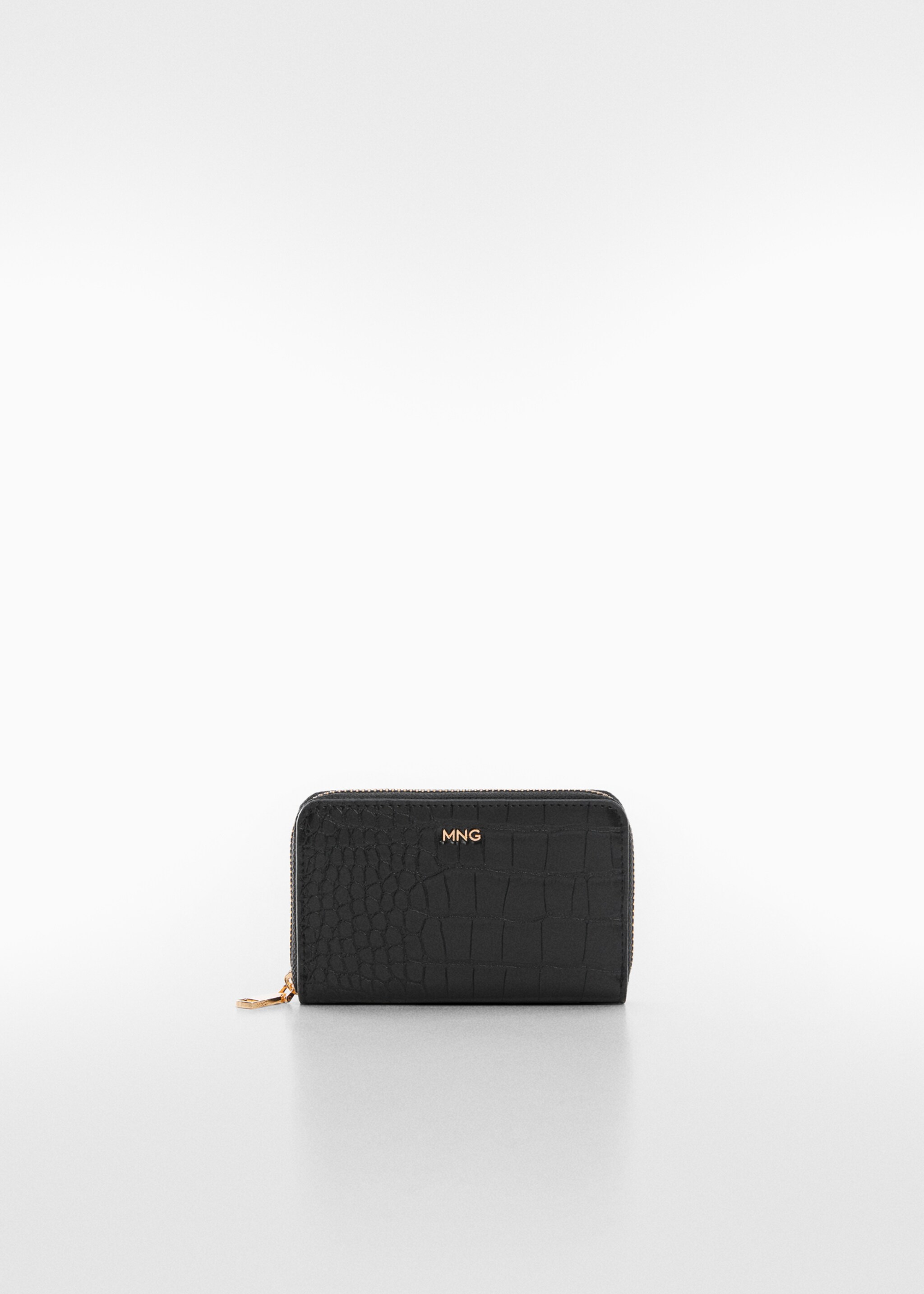 Brieftasche mit Animal-Print-Effekt - Artikel ohne Model