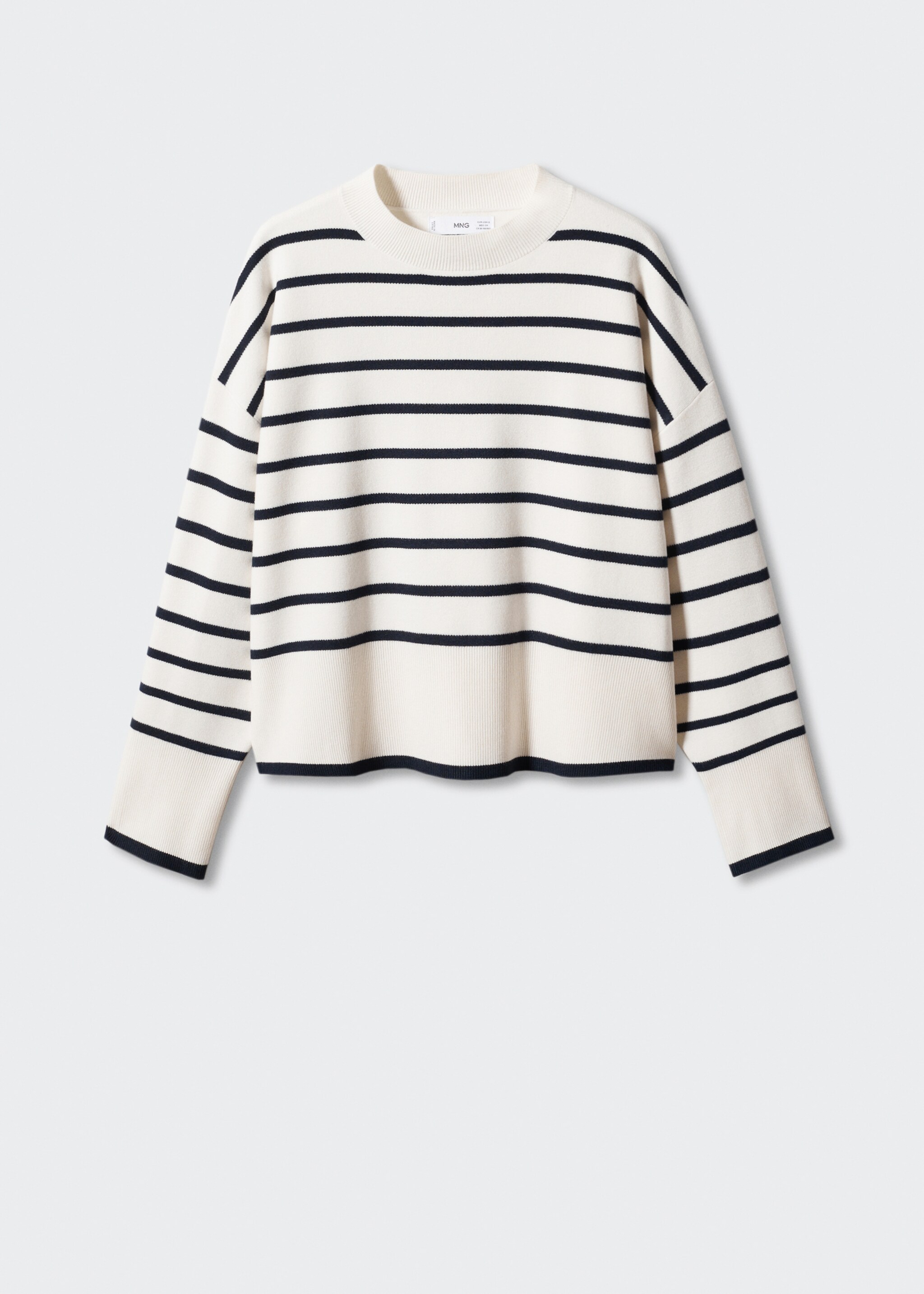 Jersey rayas oversize - Artículo sin modelo