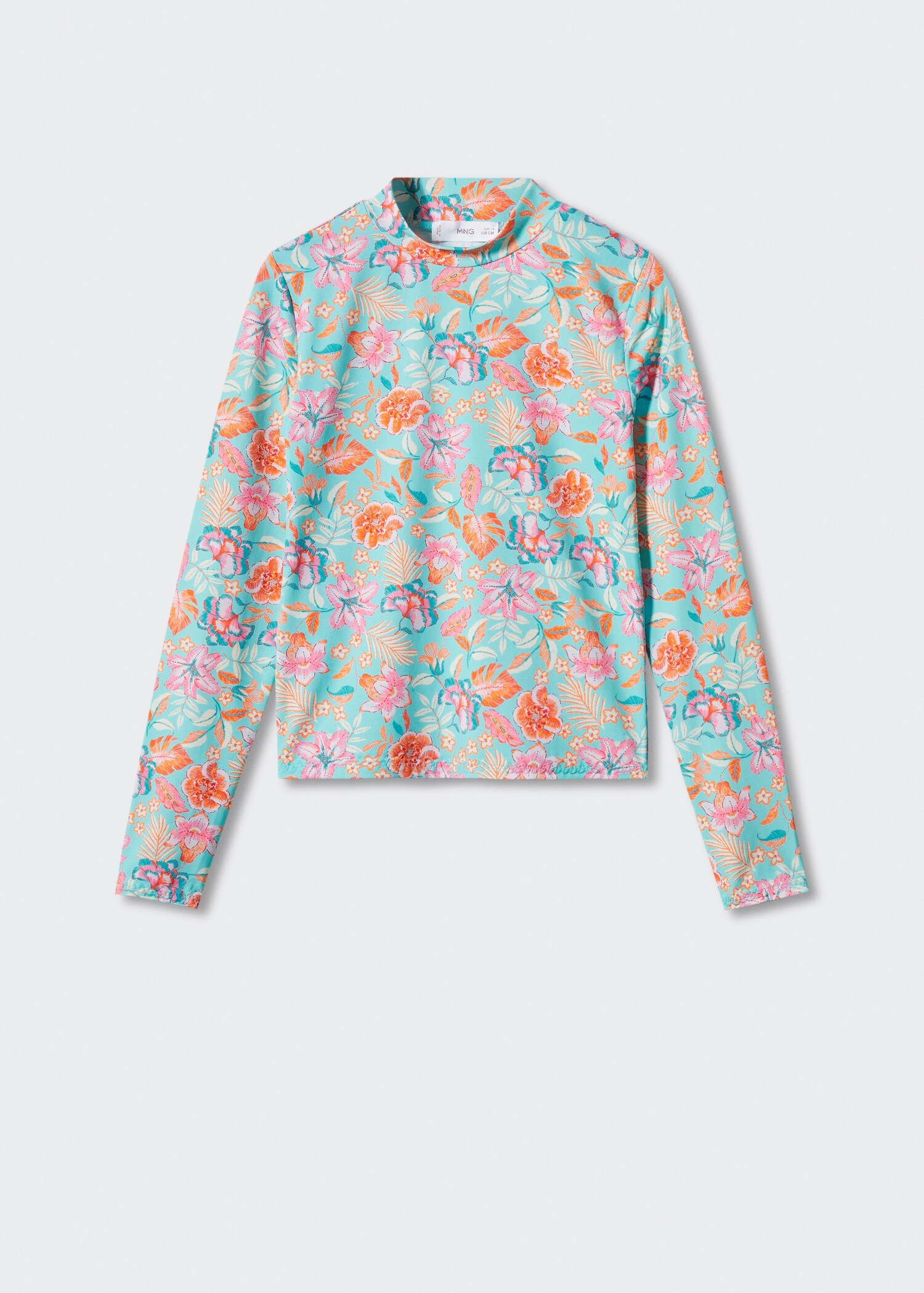 Printed long sleeve t-shirt - Article without model