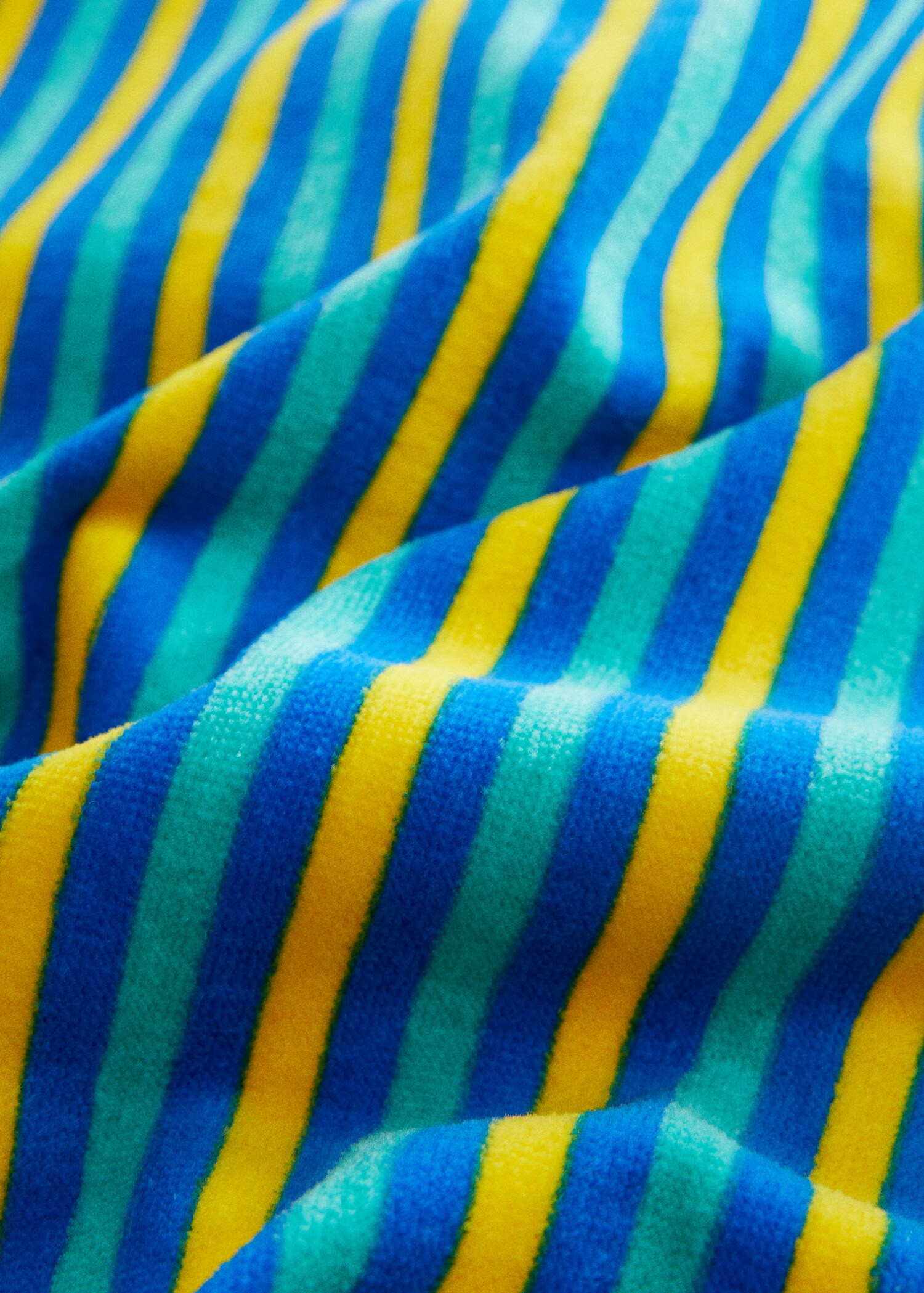 Toalla playa rayas multicolor - Detalle del artículo 1