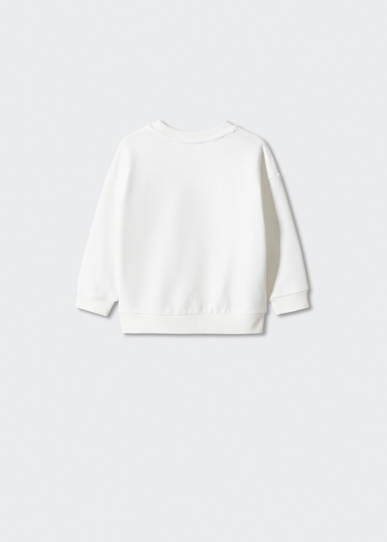 Mickey Mouse sweatshirt - Reverse of the article