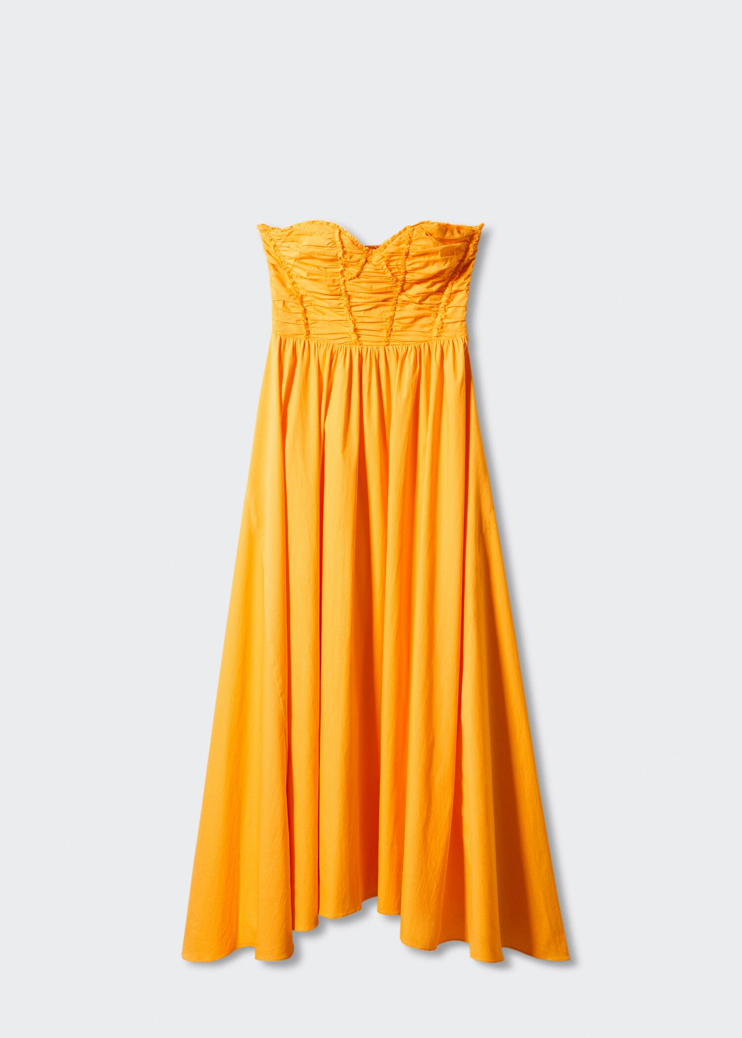 Flared corset dress - Article without model
