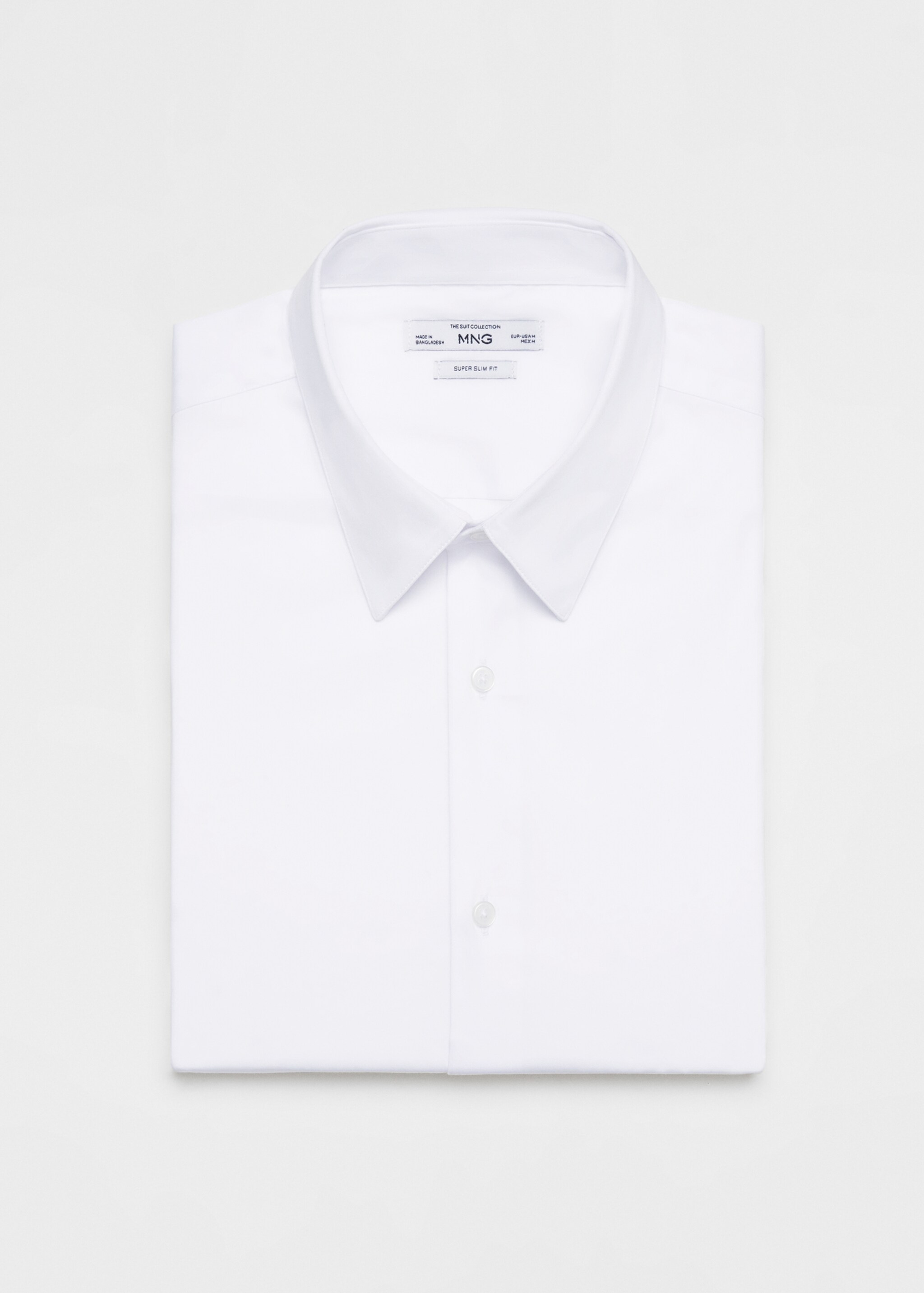 Super Slim Fit-Oberhemd aus Popeline - Detail des Artikels 0