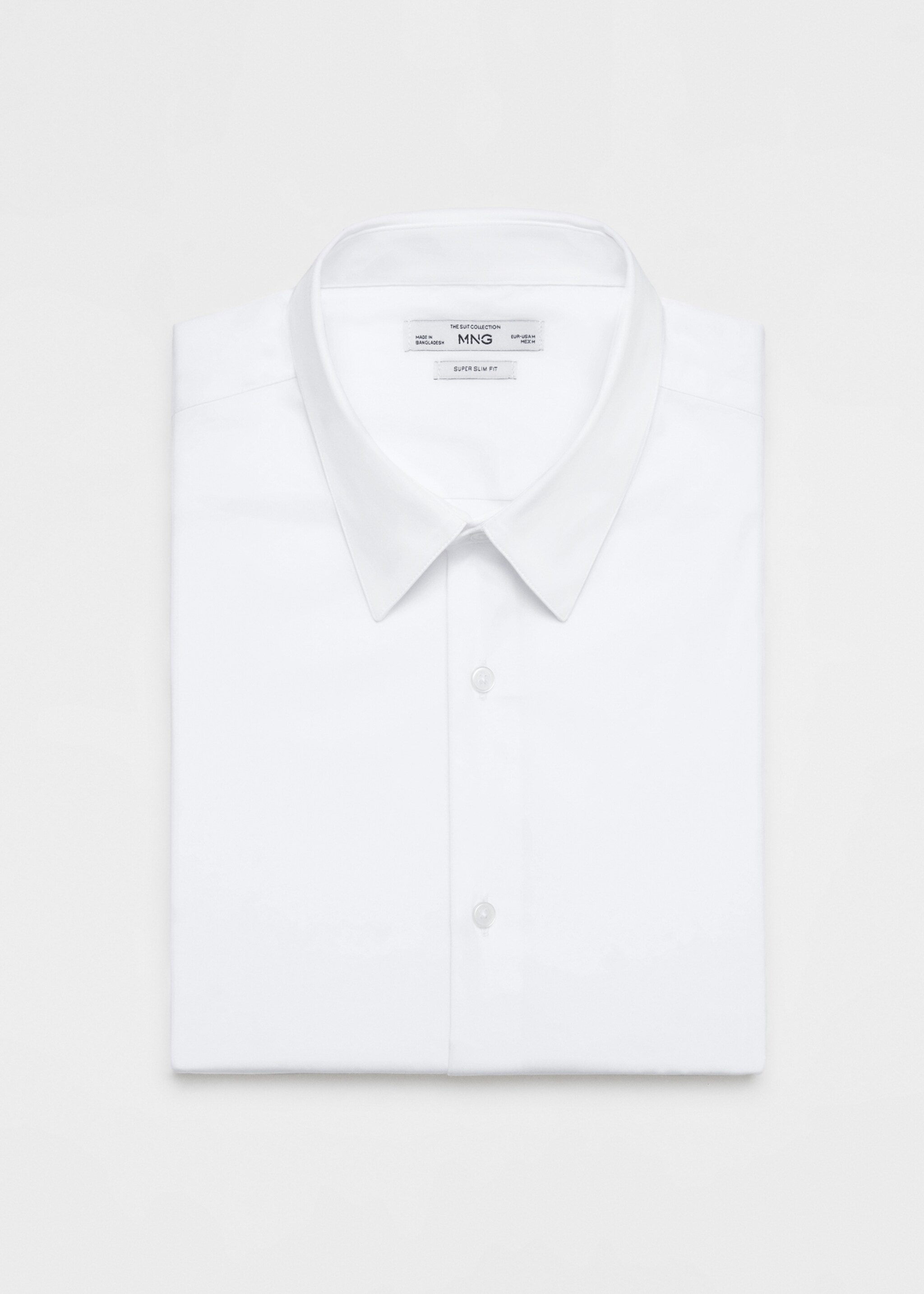 Super Slim Fit-Oberhemd aus Popeline - Detail des Artikels 8