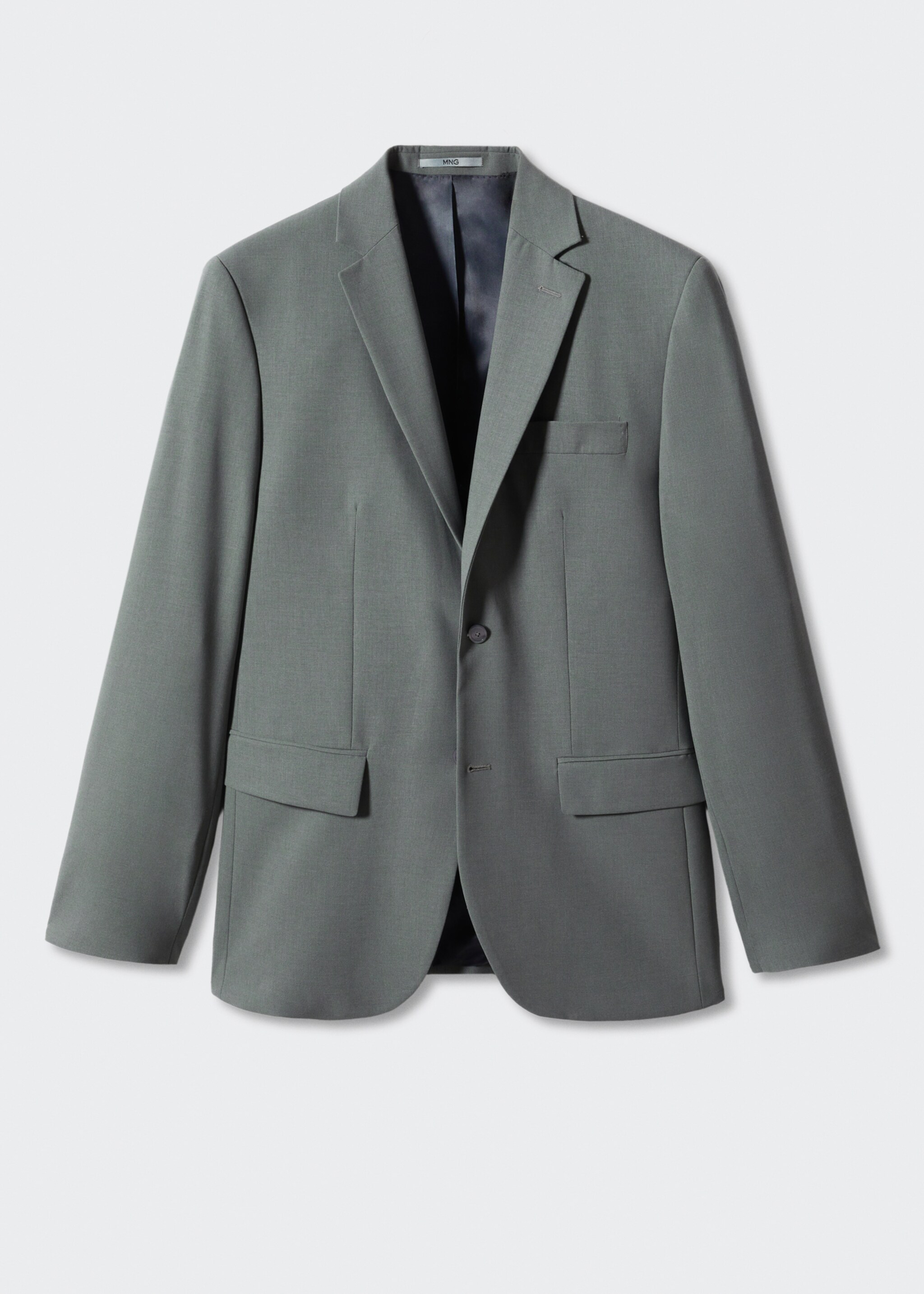 Wollen slim-fit colbert - Artikel zonder model