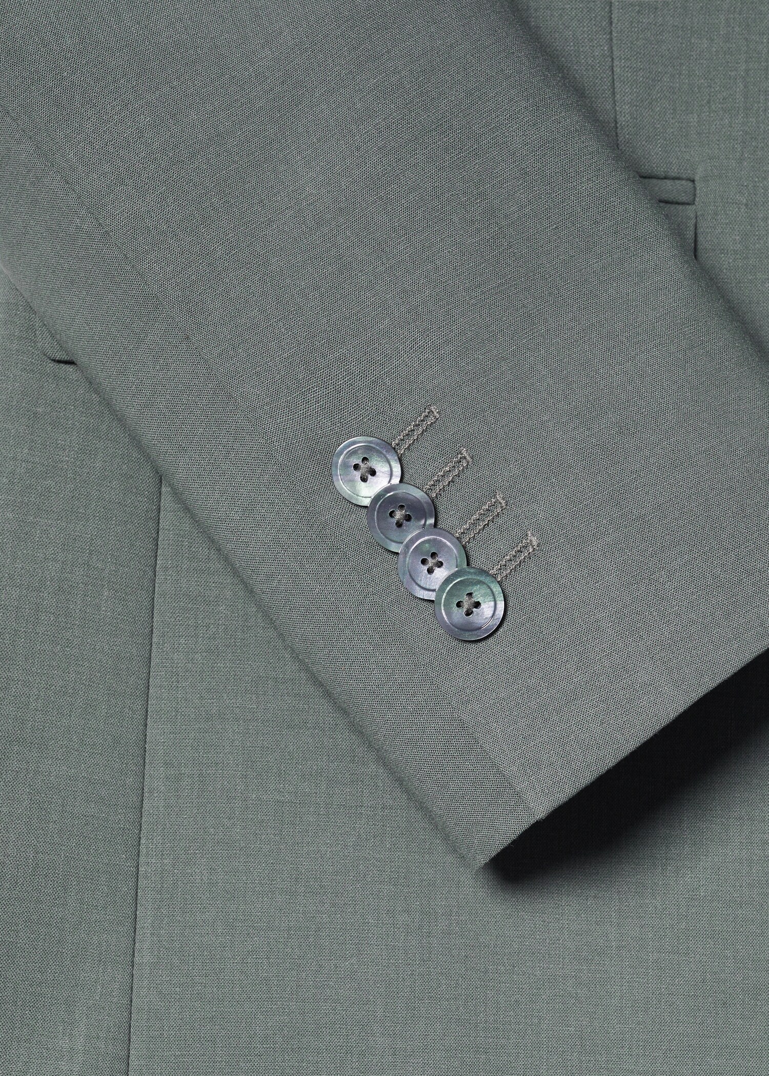 Americana traje lana slim fit - Detalle del artículo 0